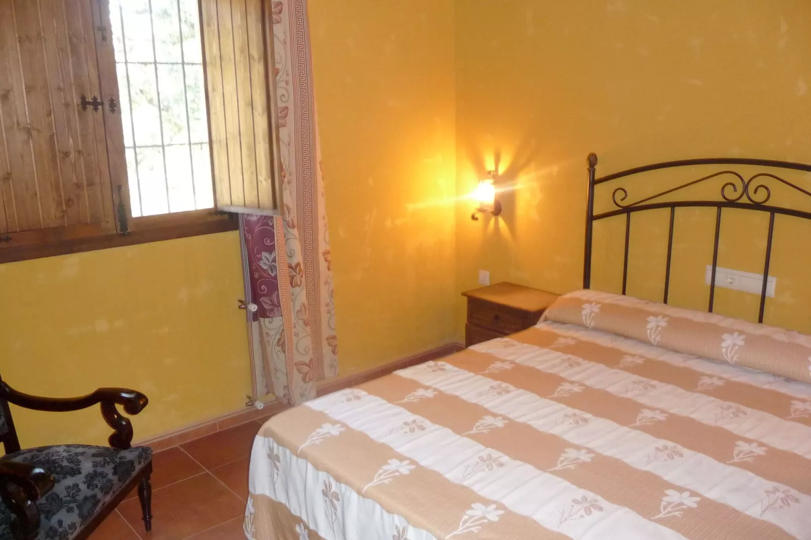 Posada del Silillo-Bedroom