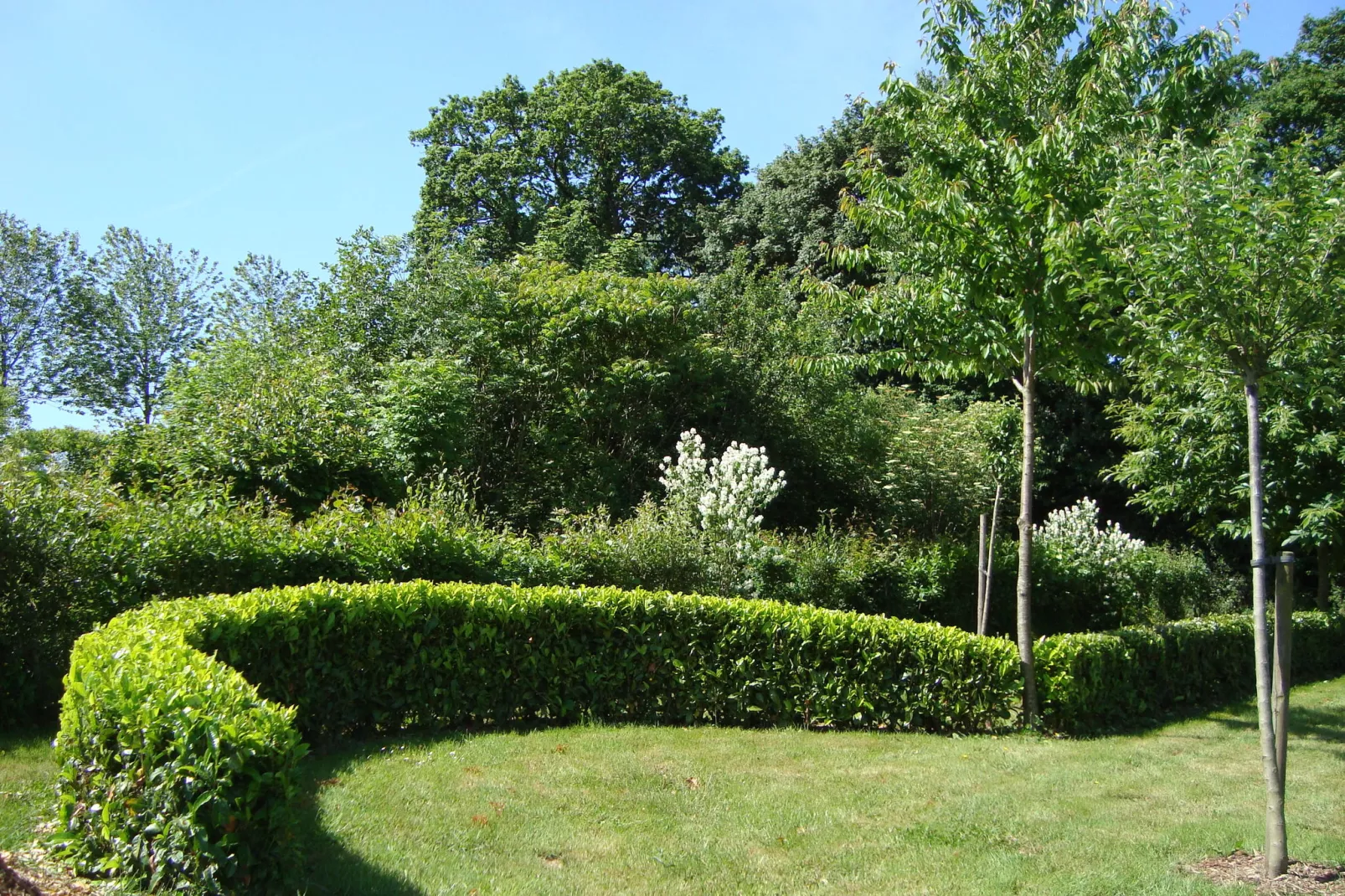 La petite Grenterie-Gardens summer