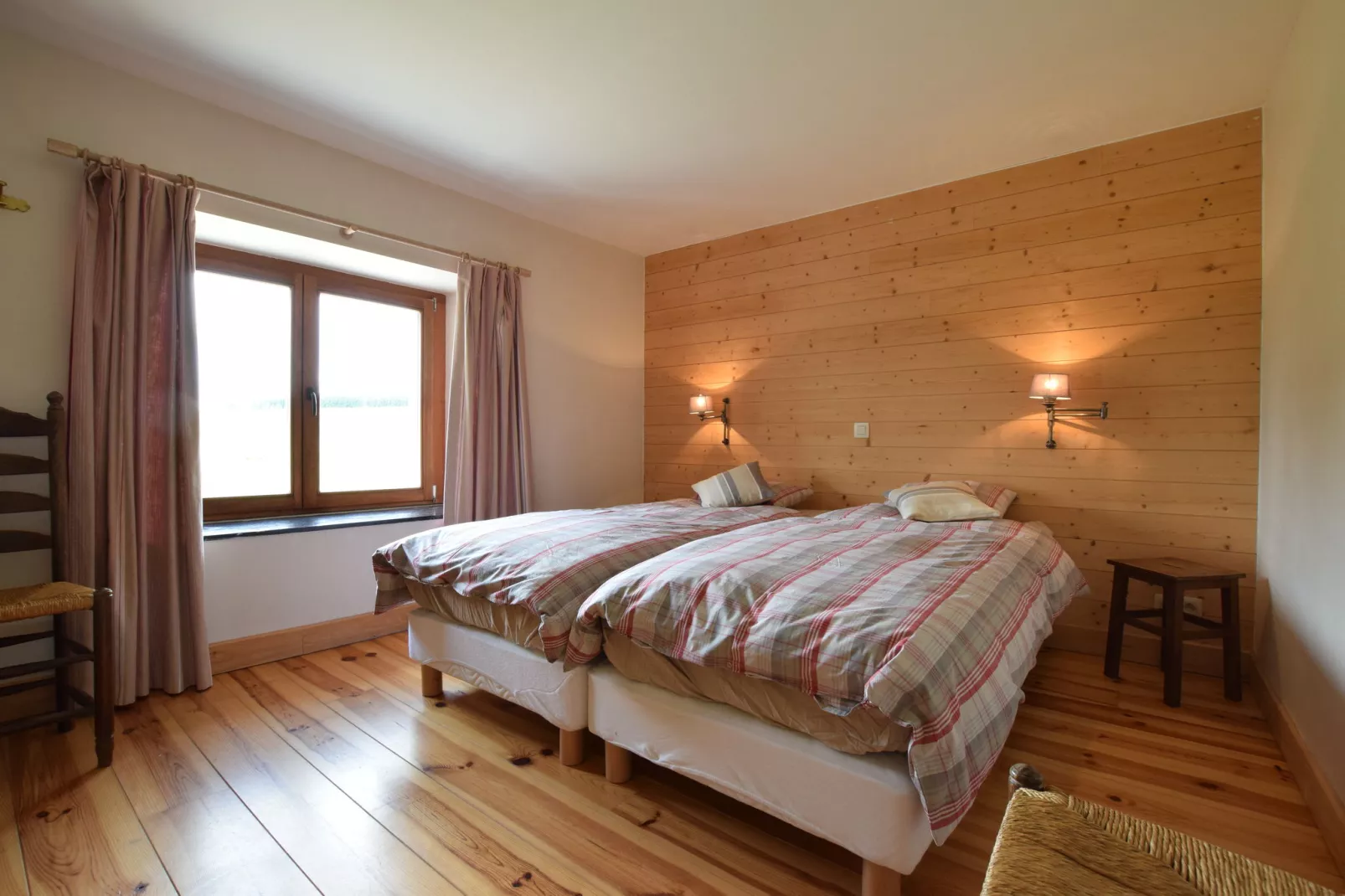 La Ferme de Lavaux-Schlafzimmer