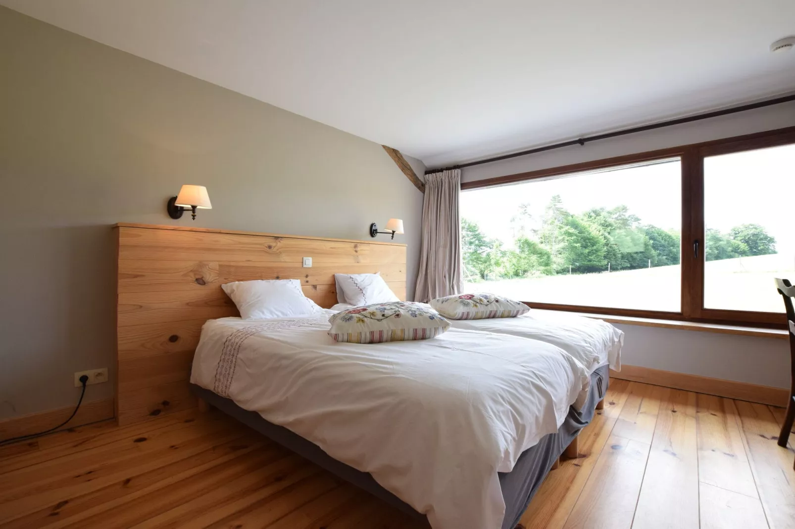 La Ferme de Lavaux-Schlafzimmer