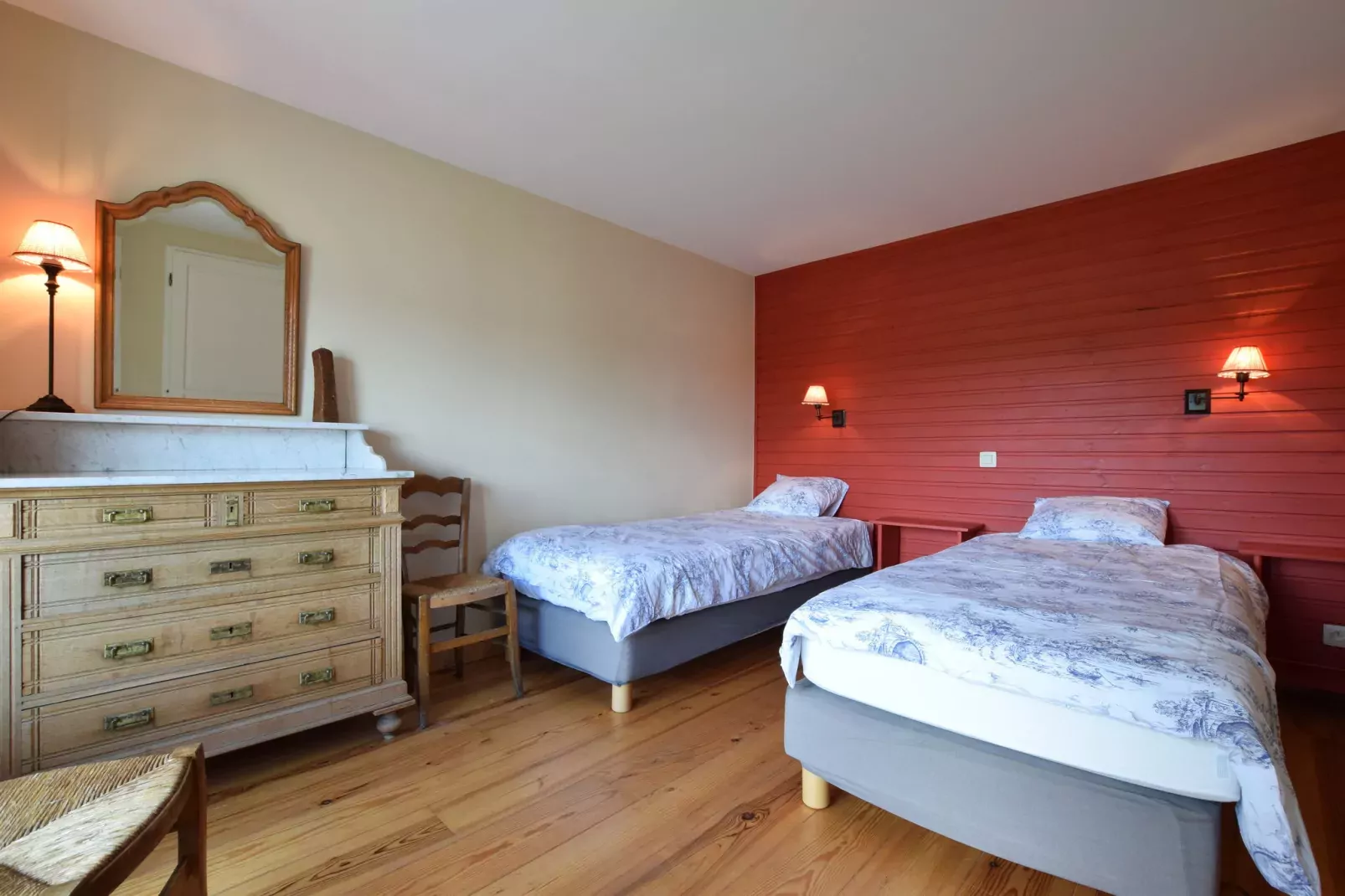 La Ferme de Lavaux-Schlafzimmer