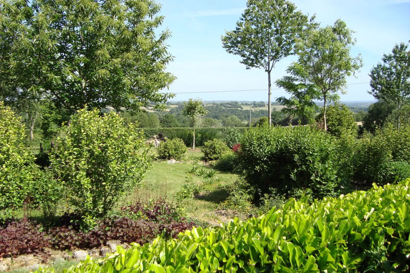 La petite Grenterie-View summer