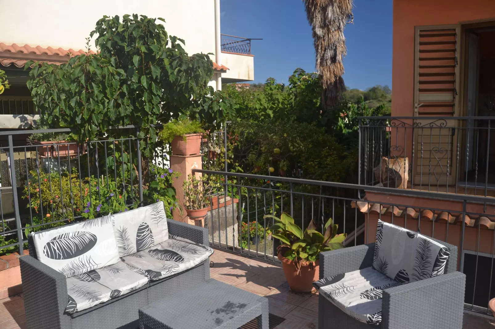 Casa con Terrazza-Terrassenbalkon