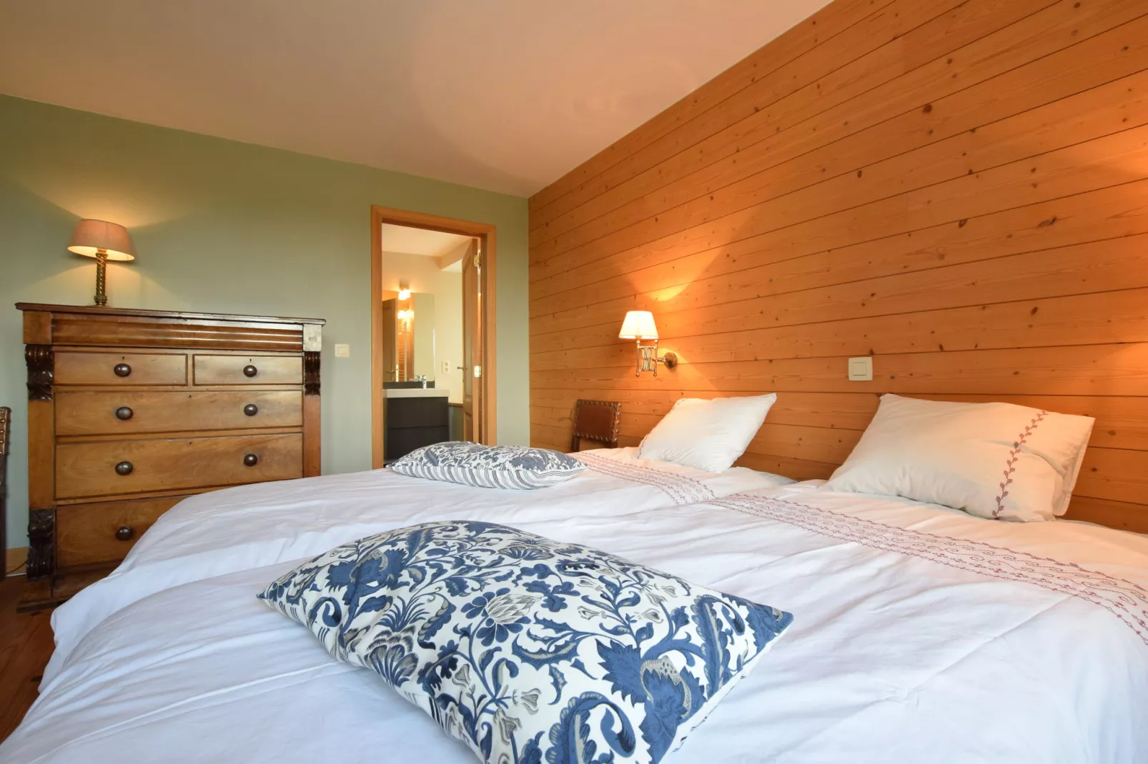 La Ferme de Lavaux-Schlafzimmer