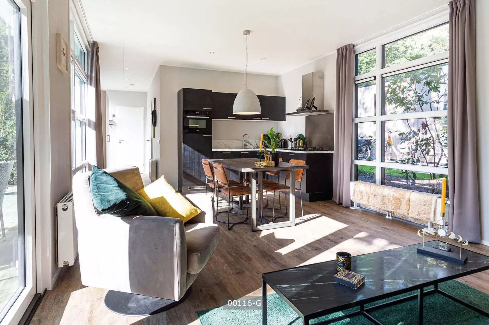 Park Westerkogge 7-Living room