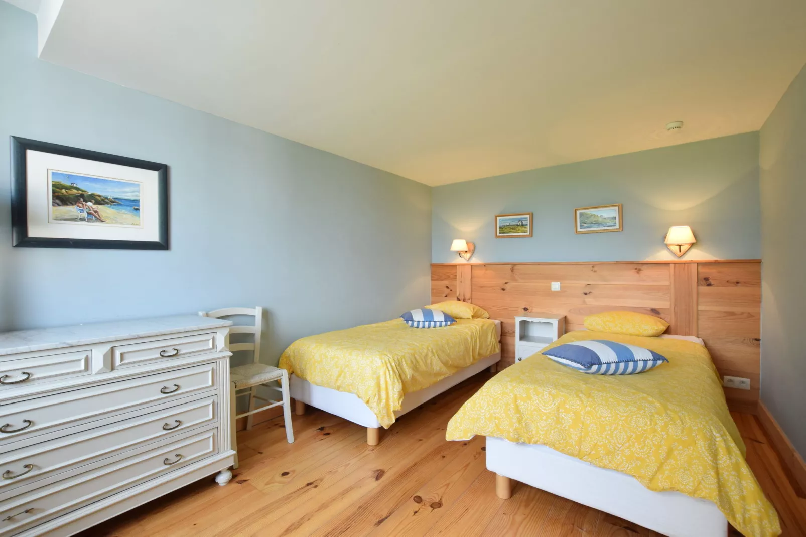 La Ferme de Lavaux-Schlafzimmer