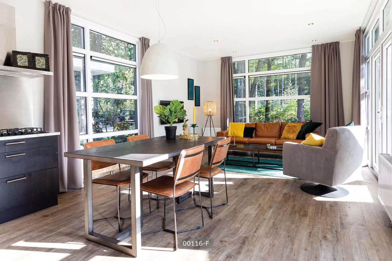 Park Westerkogge 7-Living room