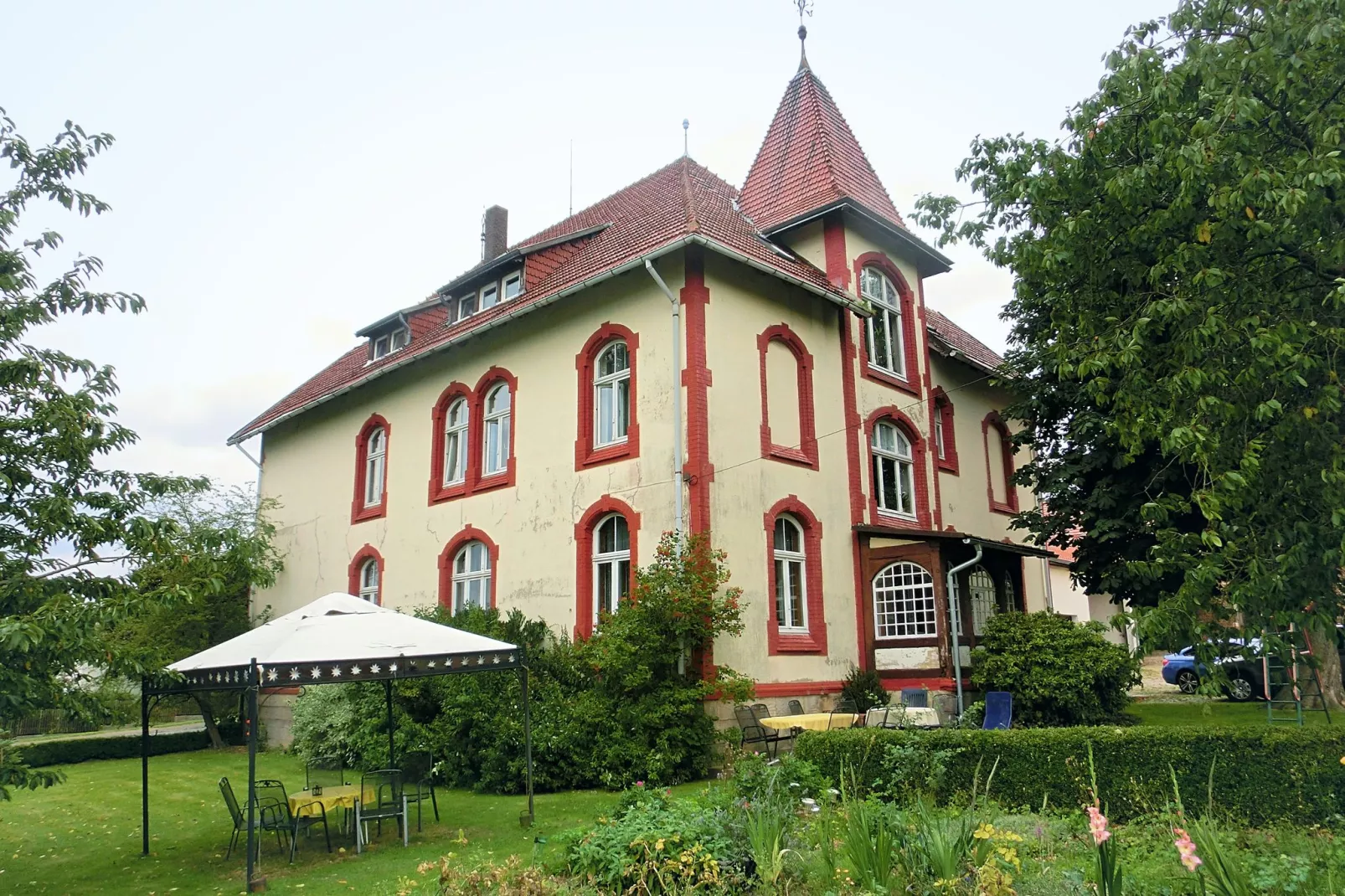 Am Ferienhof-Exterior in summer