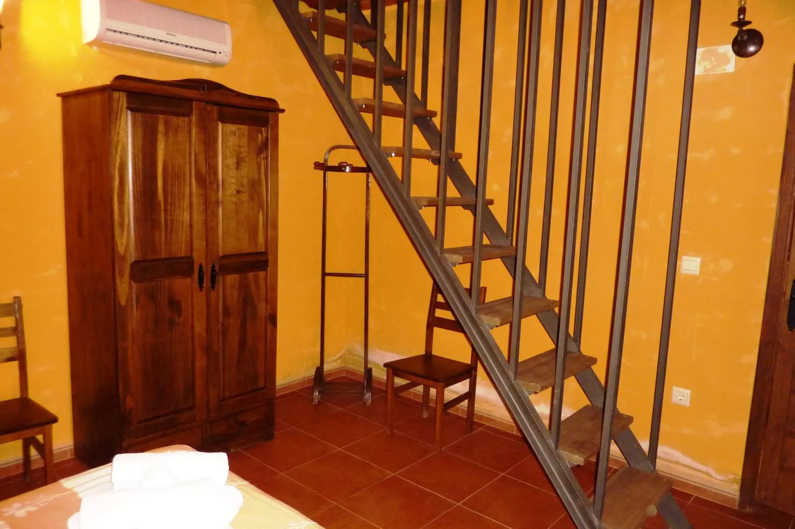 Posada del Silillo-Bedroom