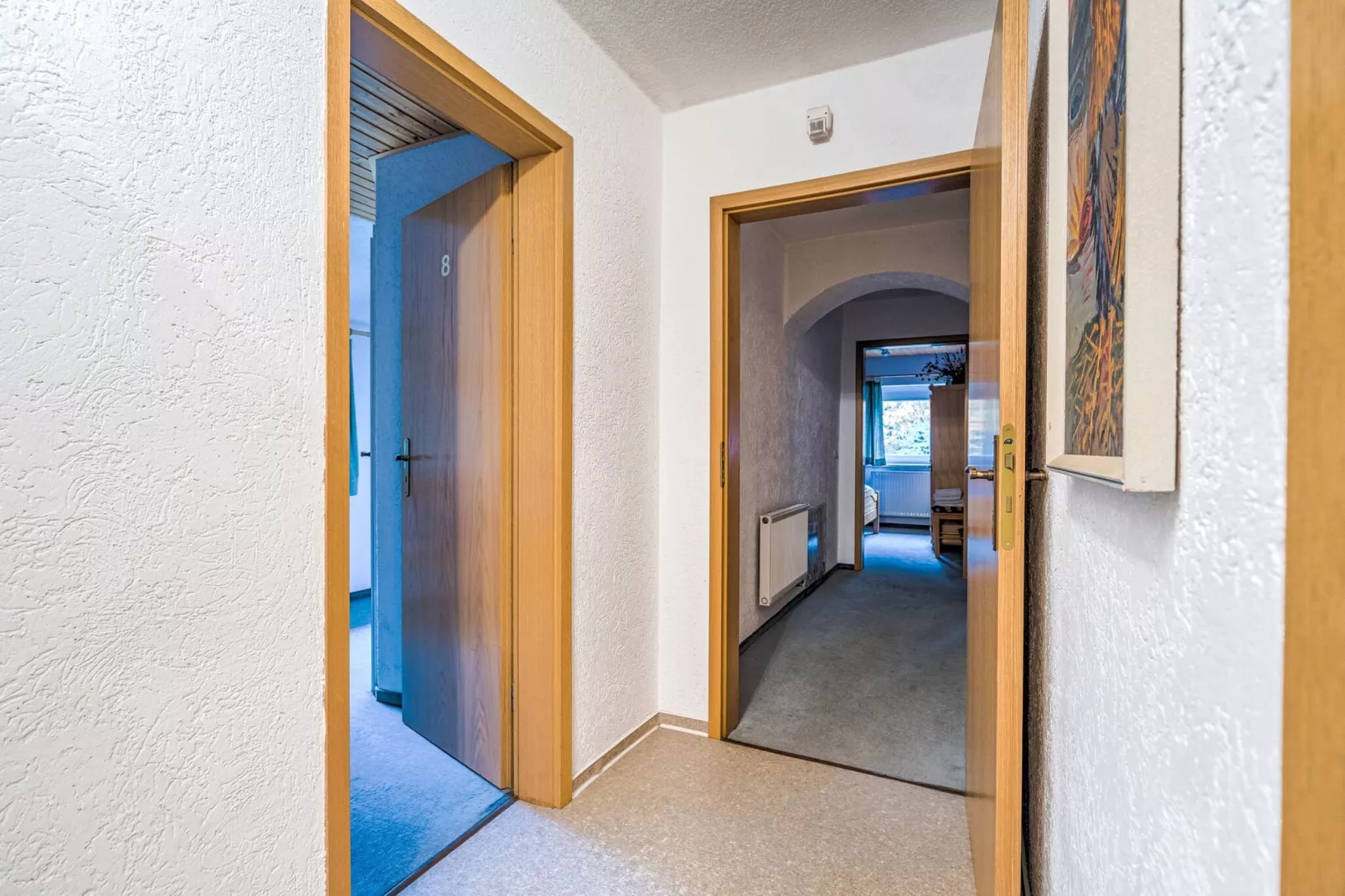 Kleiner Inselsberg-Hall & reception