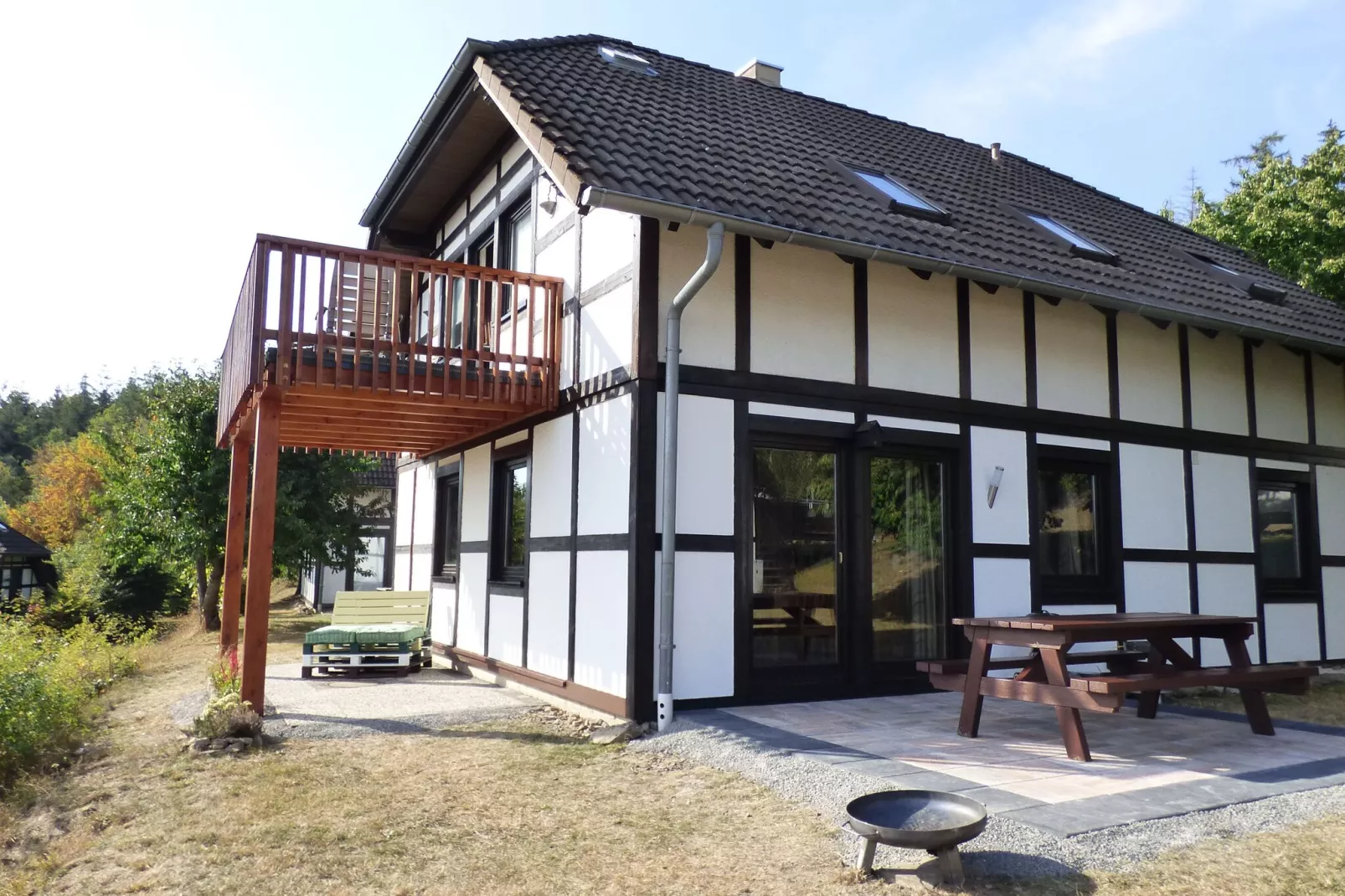 Kellerwaldblick-Exterior summer