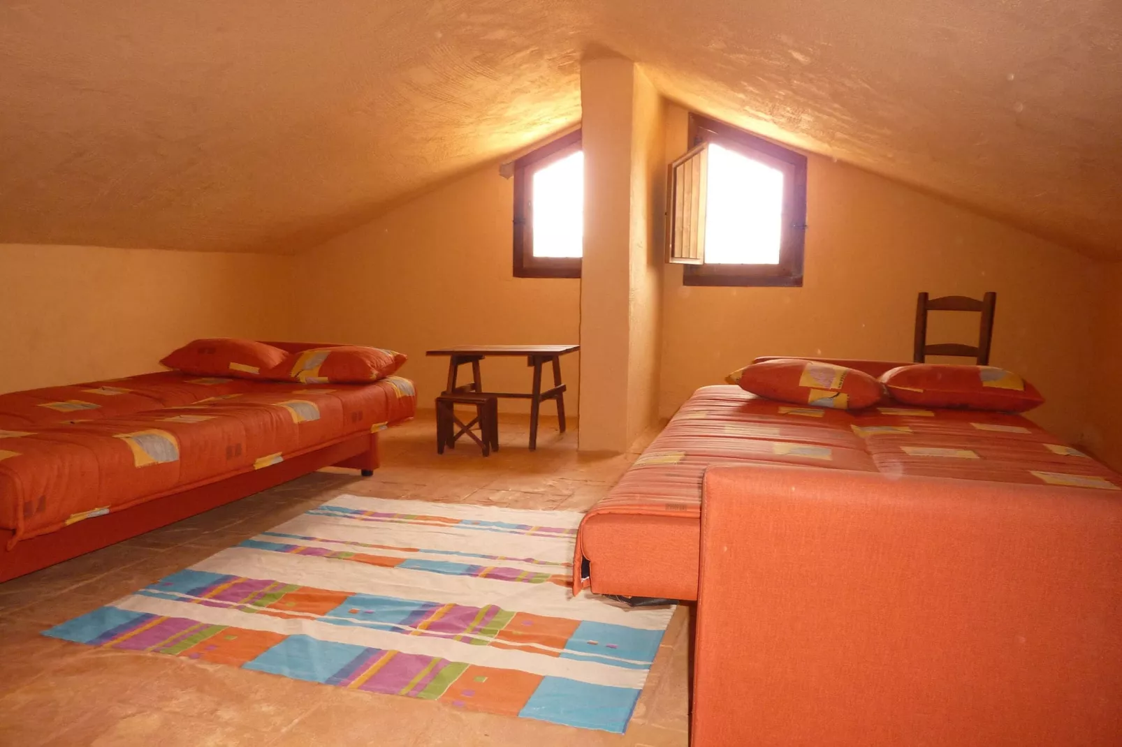 Posada del Silillo-Bedroom