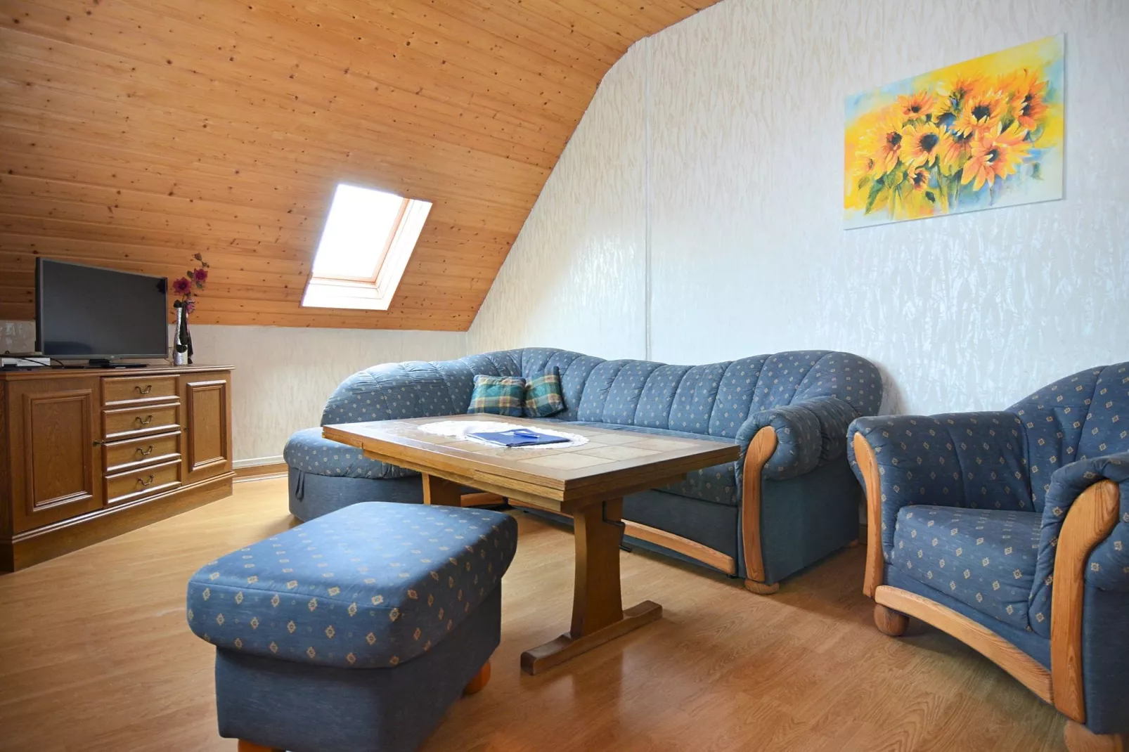 Am Ferienhof-Living room