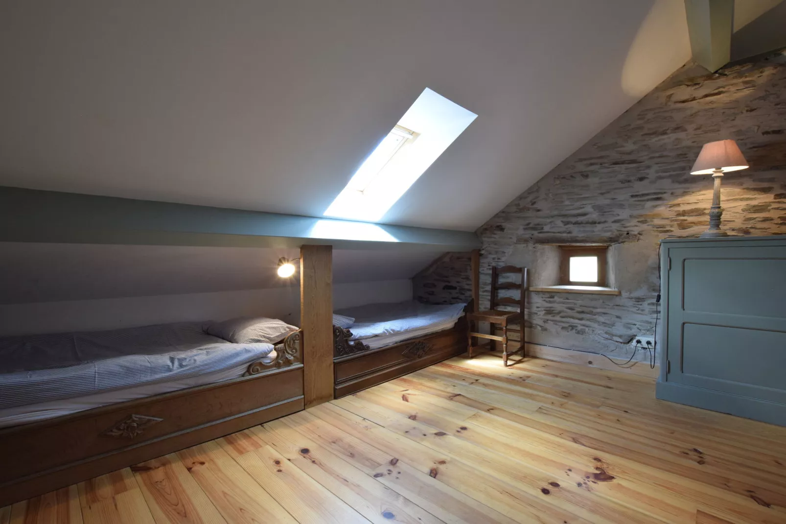 La Ferme de Lavaux-Schlafzimmer