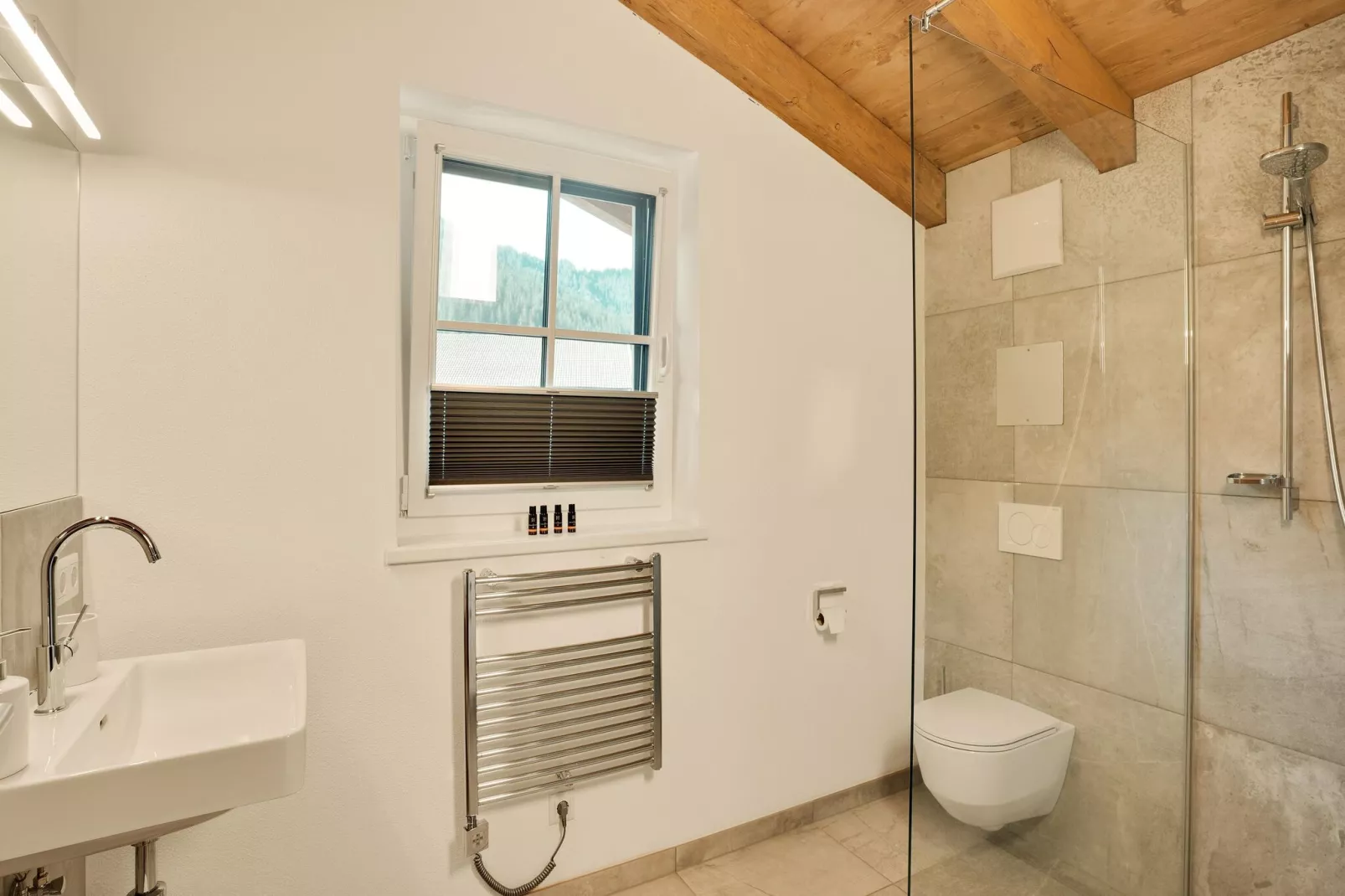 Tauernlodge Krimml 1B-Bathroom