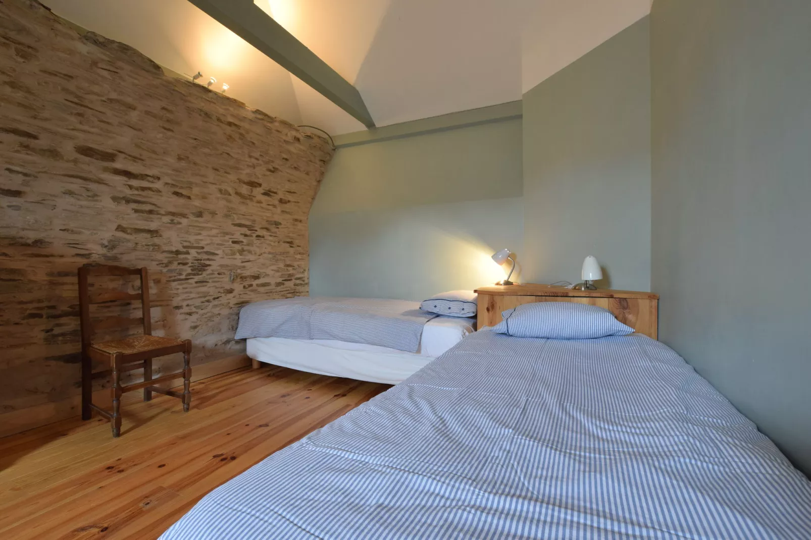 La Ferme de Lavaux-Schlafzimmer