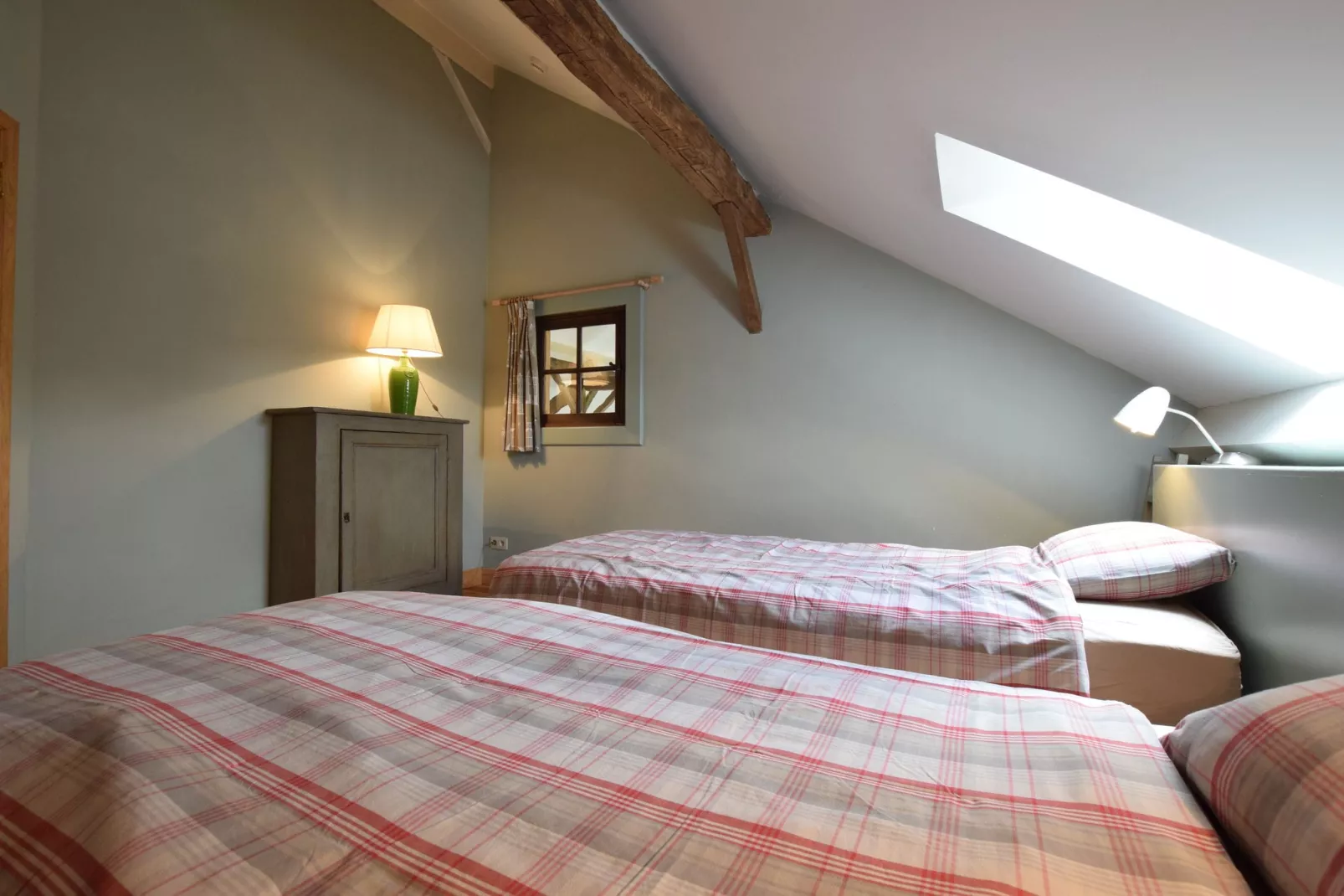 La Ferme de Lavaux-Schlafzimmer
