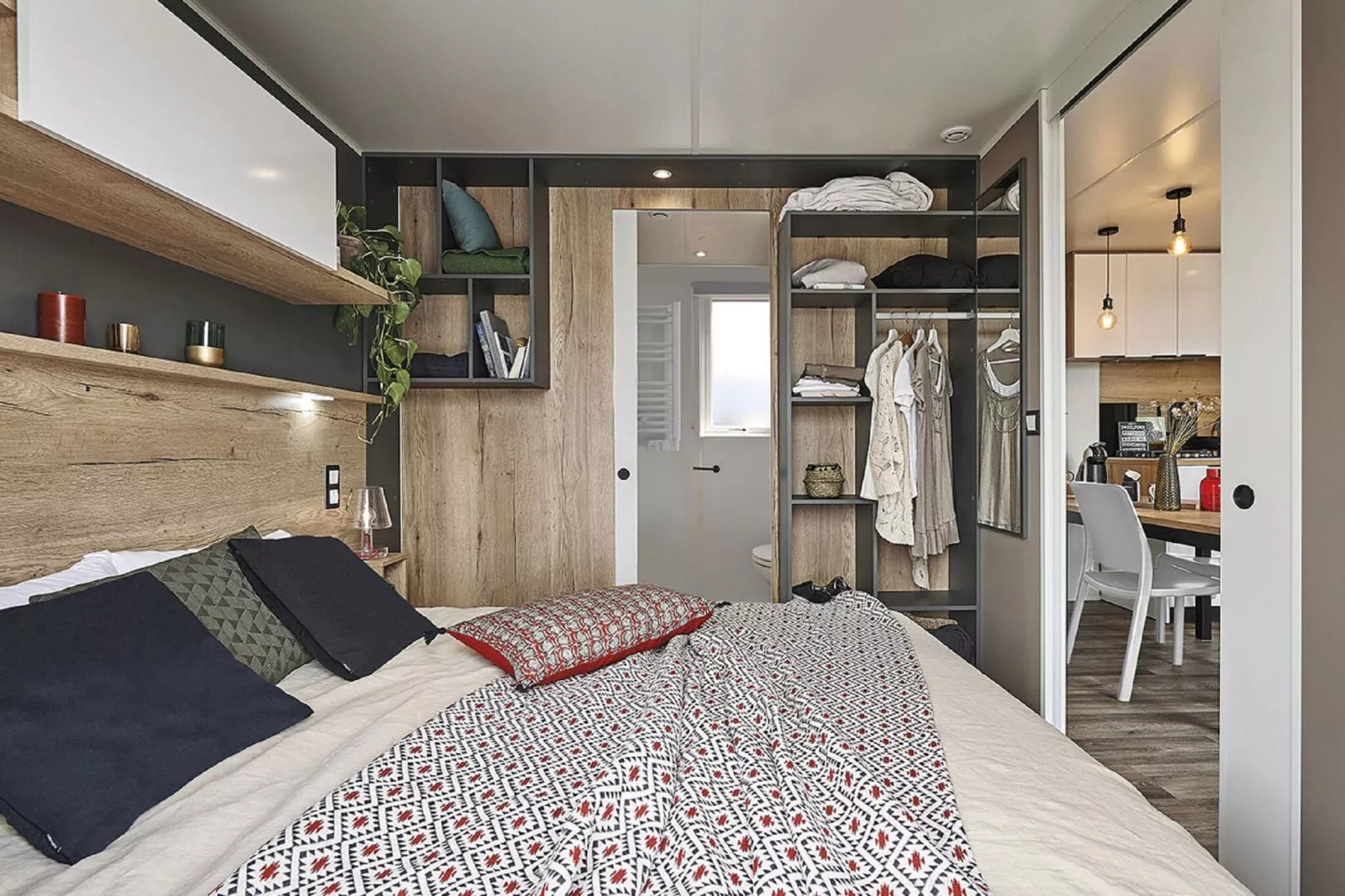 Vakantiepark Eiland van Maurik 7-Schlafzimmer