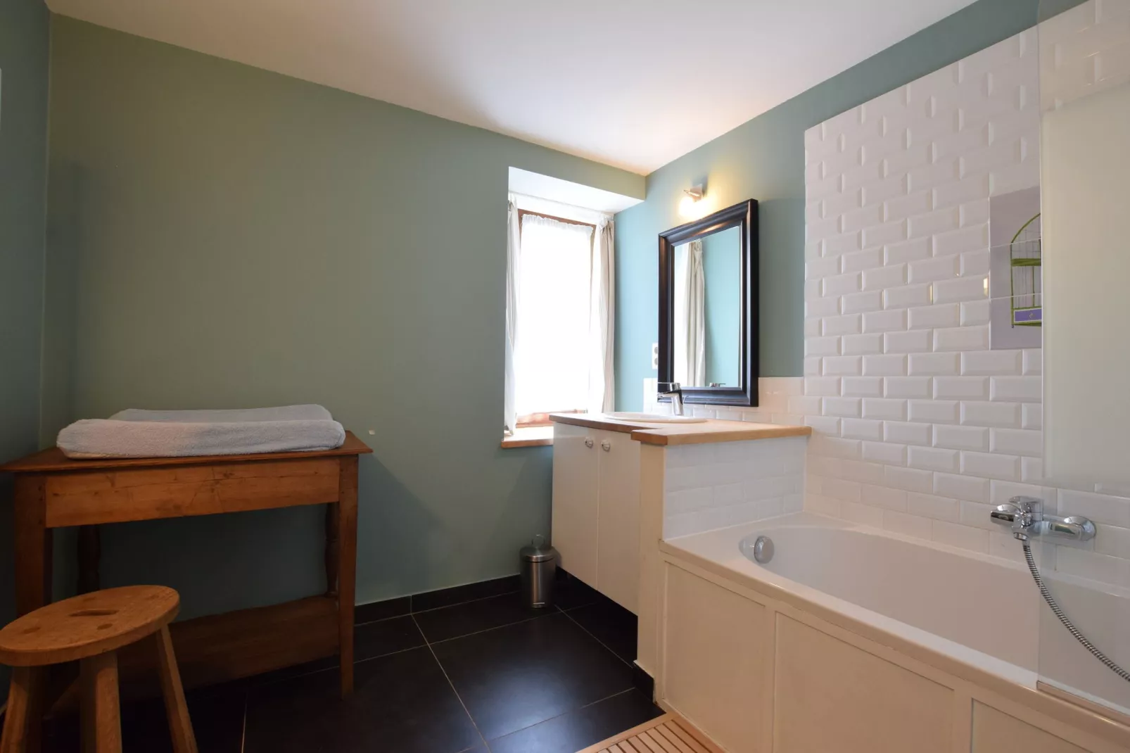 La Ferme de Lavaux-Badezimmer