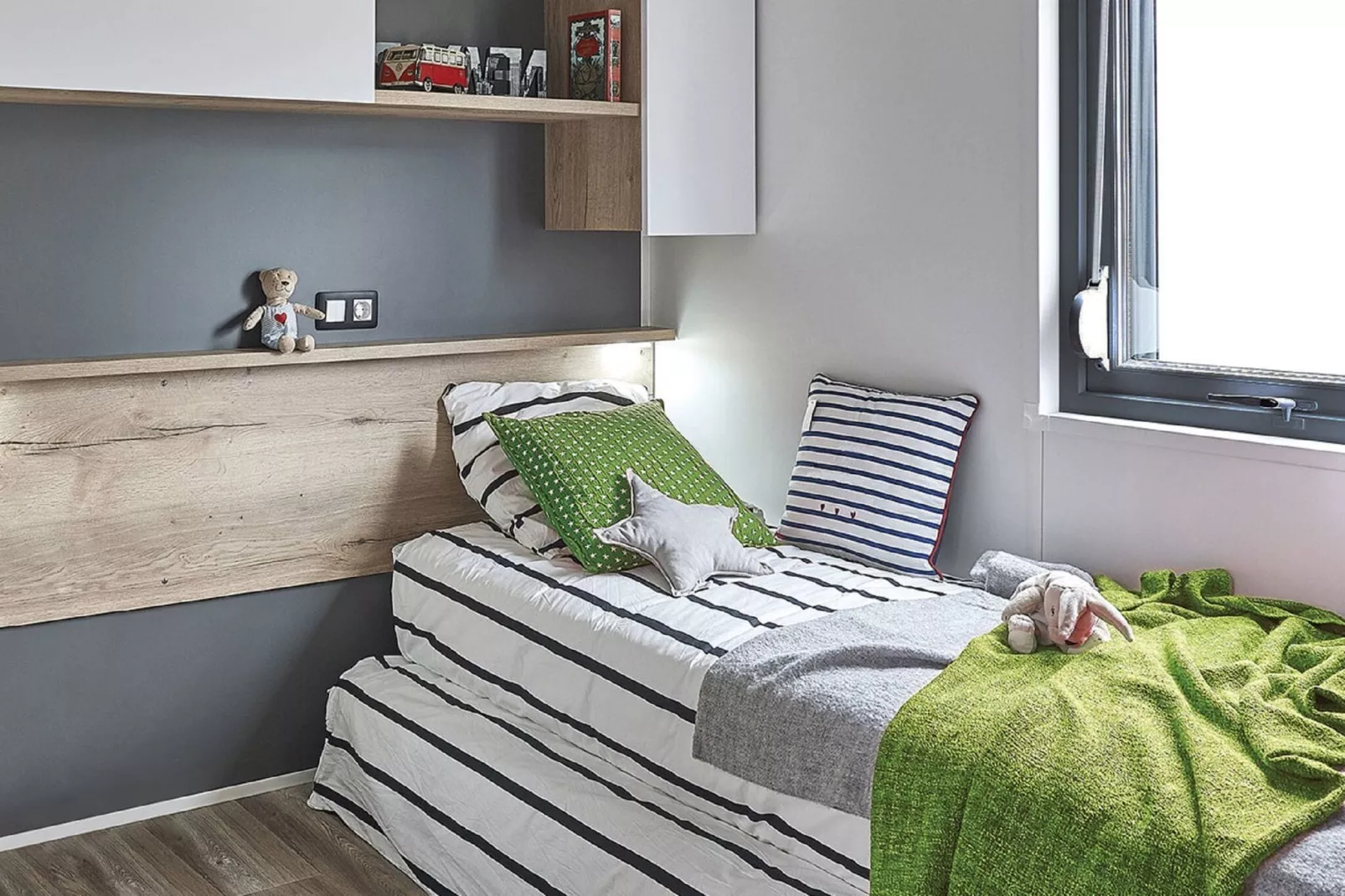 Vakantiepark Eiland van Maurik 7-Schlafzimmer
