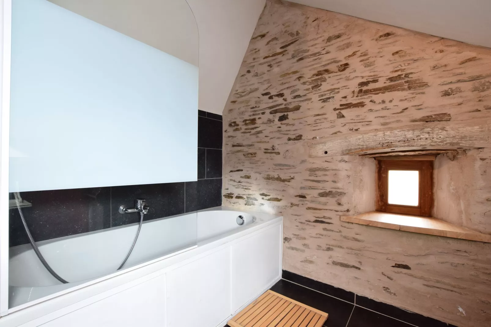 La Ferme de Lavaux-Badezimmer