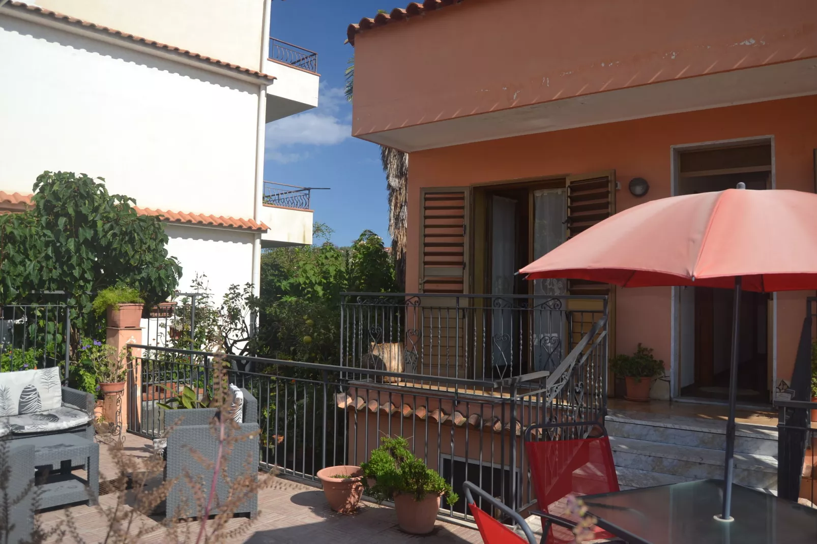 Casa con Terrazza-Ambiente