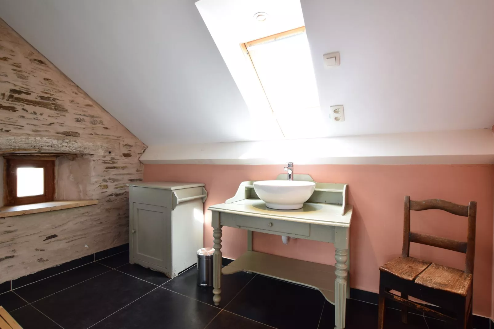La Ferme de Lavaux-Badezimmer