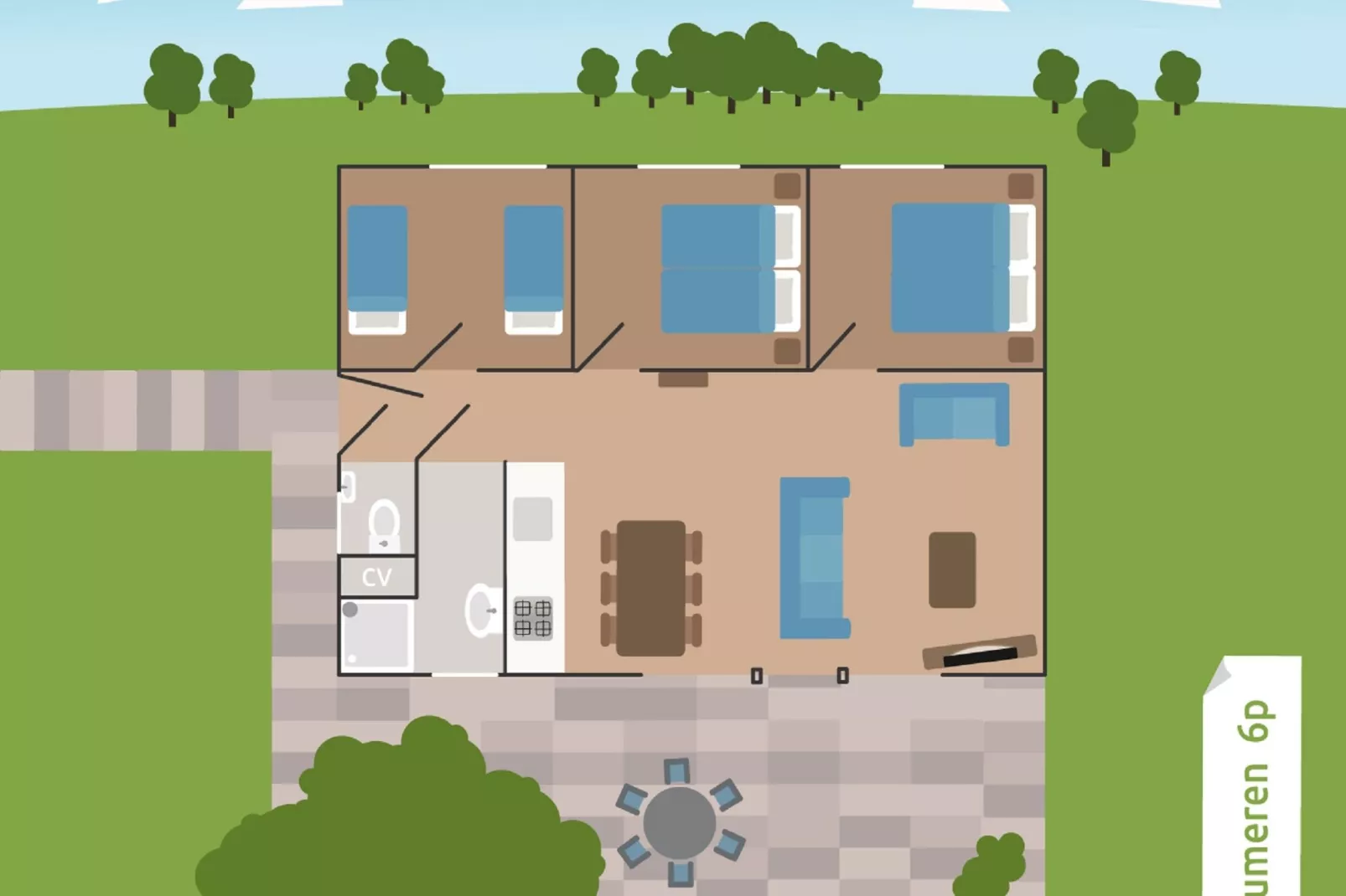 Recreatiepark de Boshoek 11-Facilities