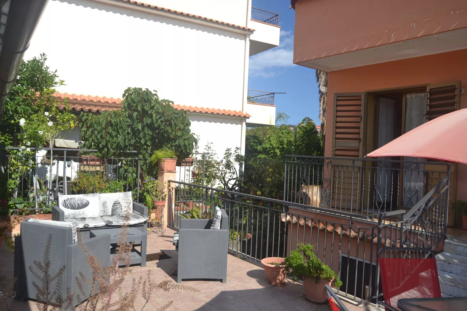 Casa con Terrazza-Ambiente