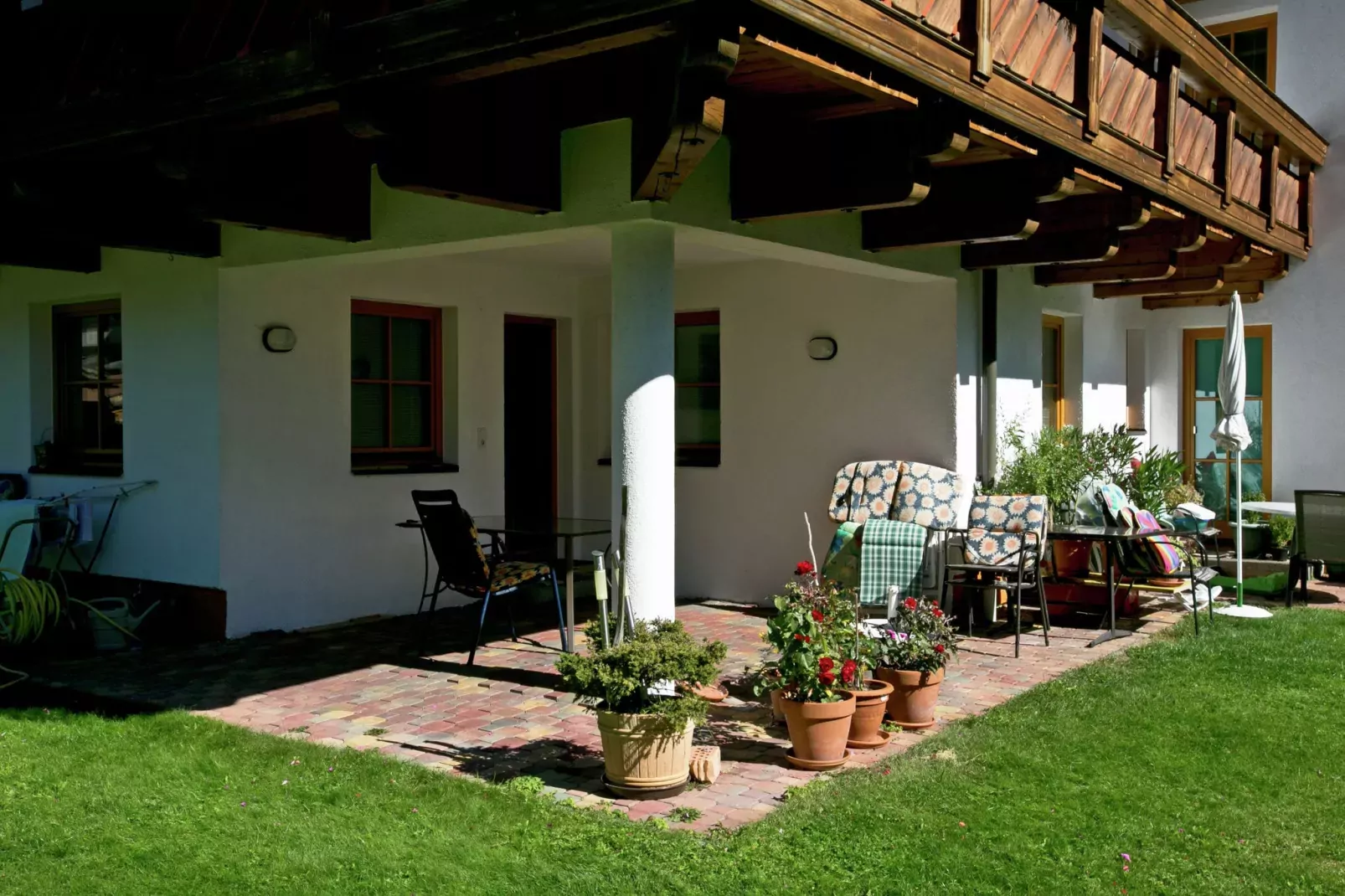 Grüner-Terrace balcony