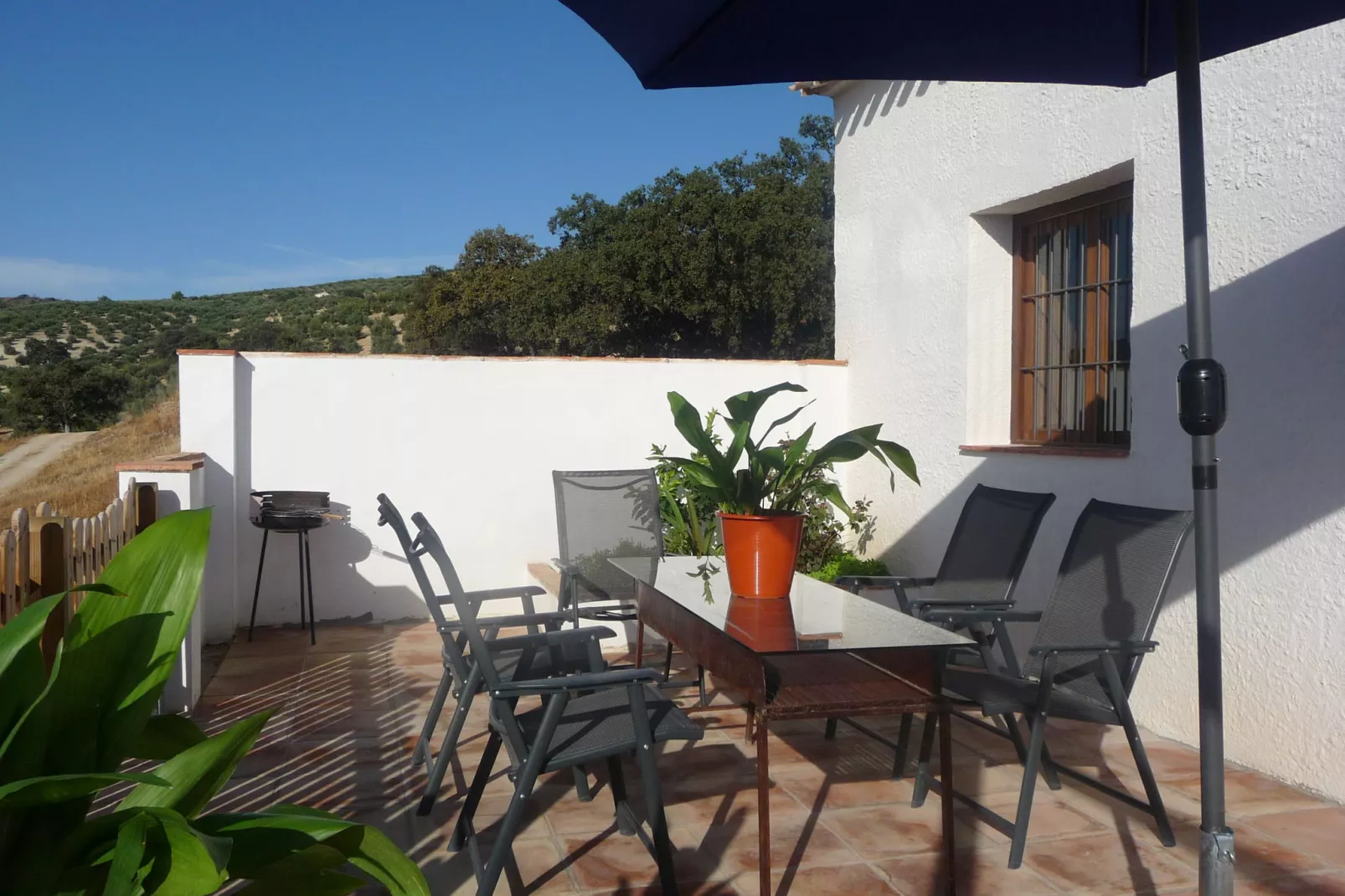 Posada del Silillo-Terrace balcony