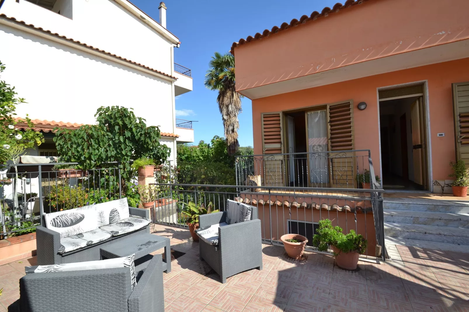 Casa con Terrazza-Ambiente