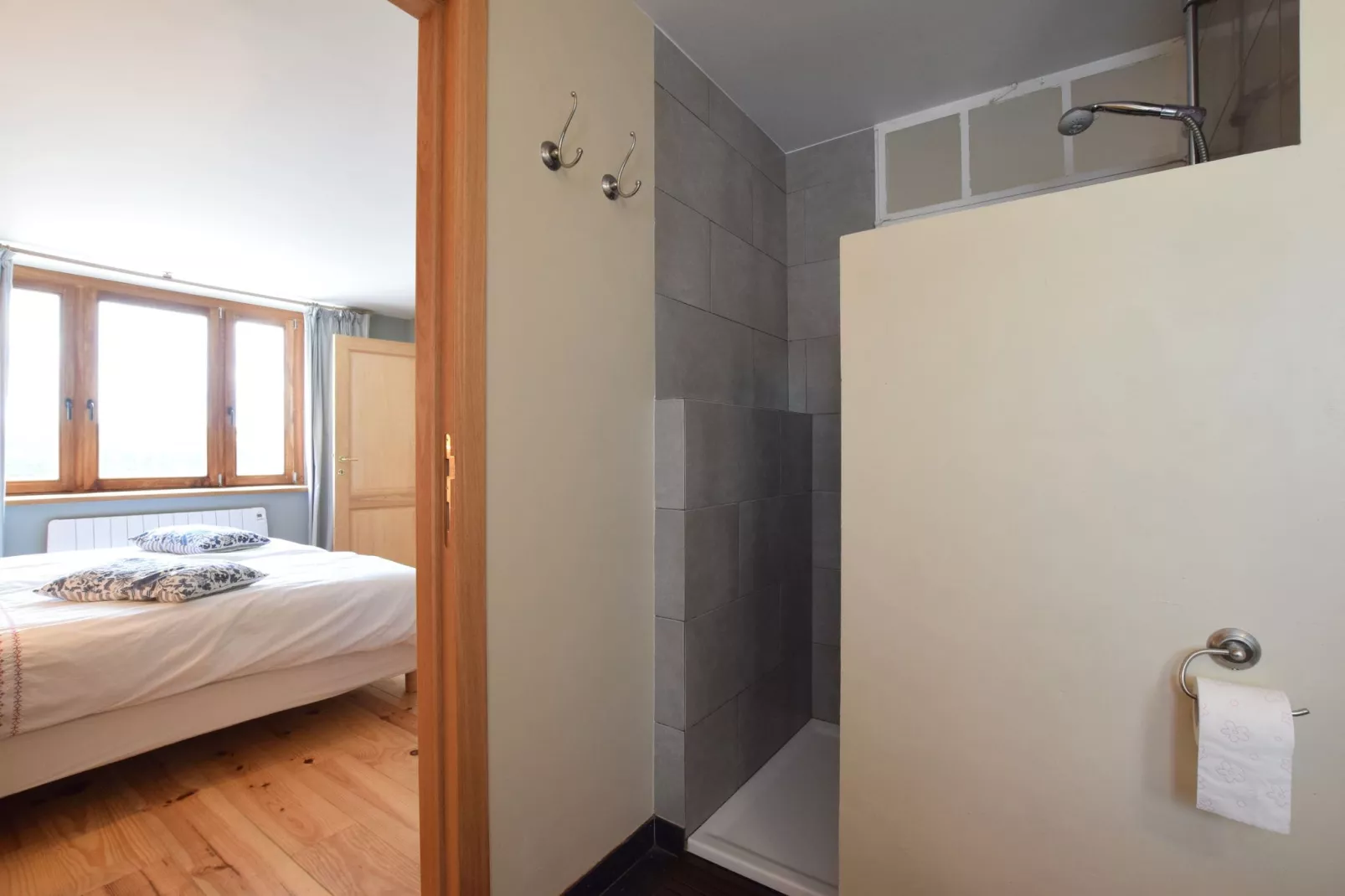 La Ferme de Lavaux-Badezimmer