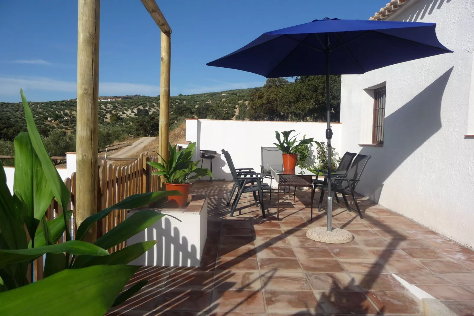 Posada del Silillo-Terrace balcony