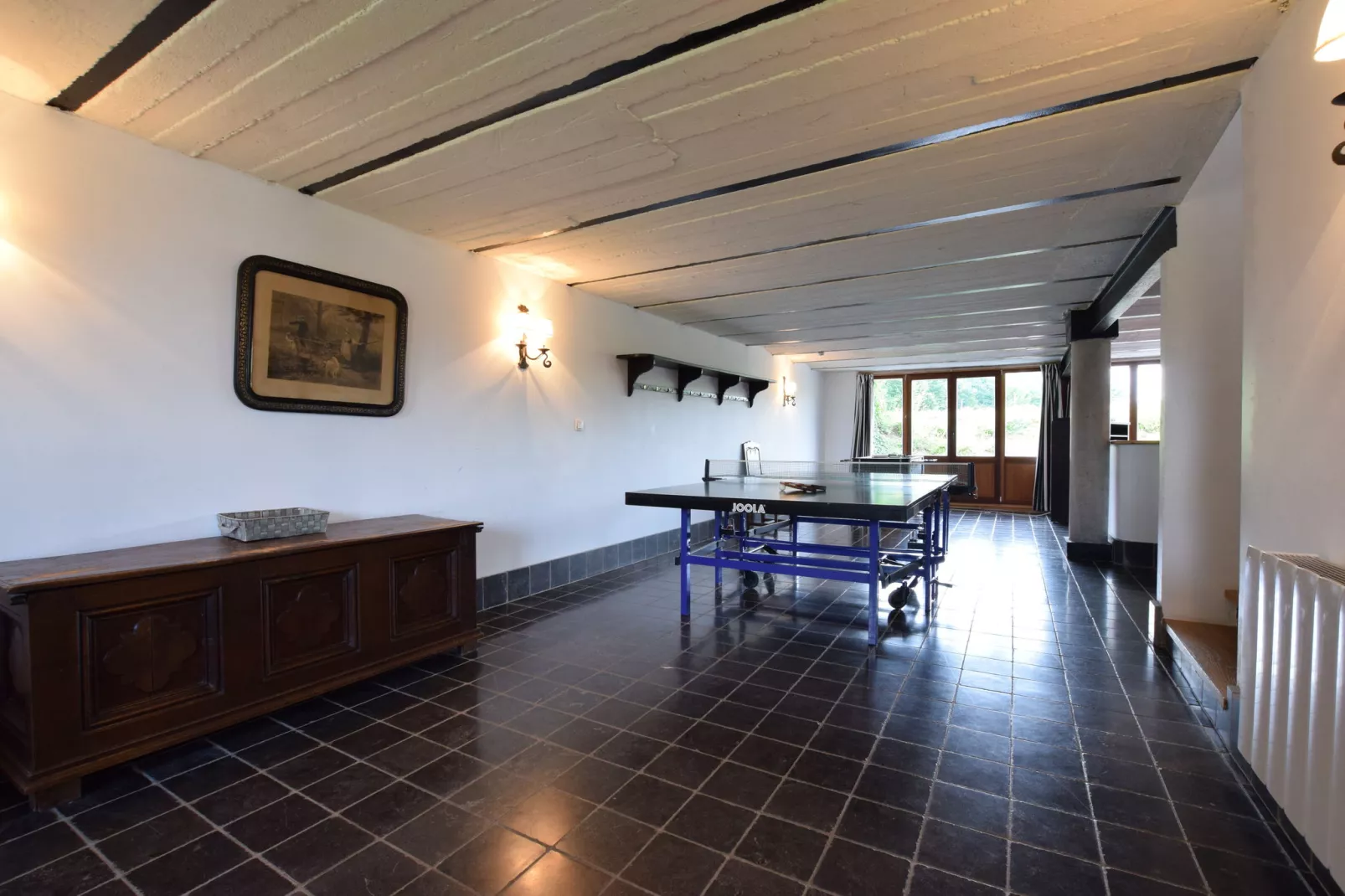 La Ferme de Lavaux-Freizeitraum