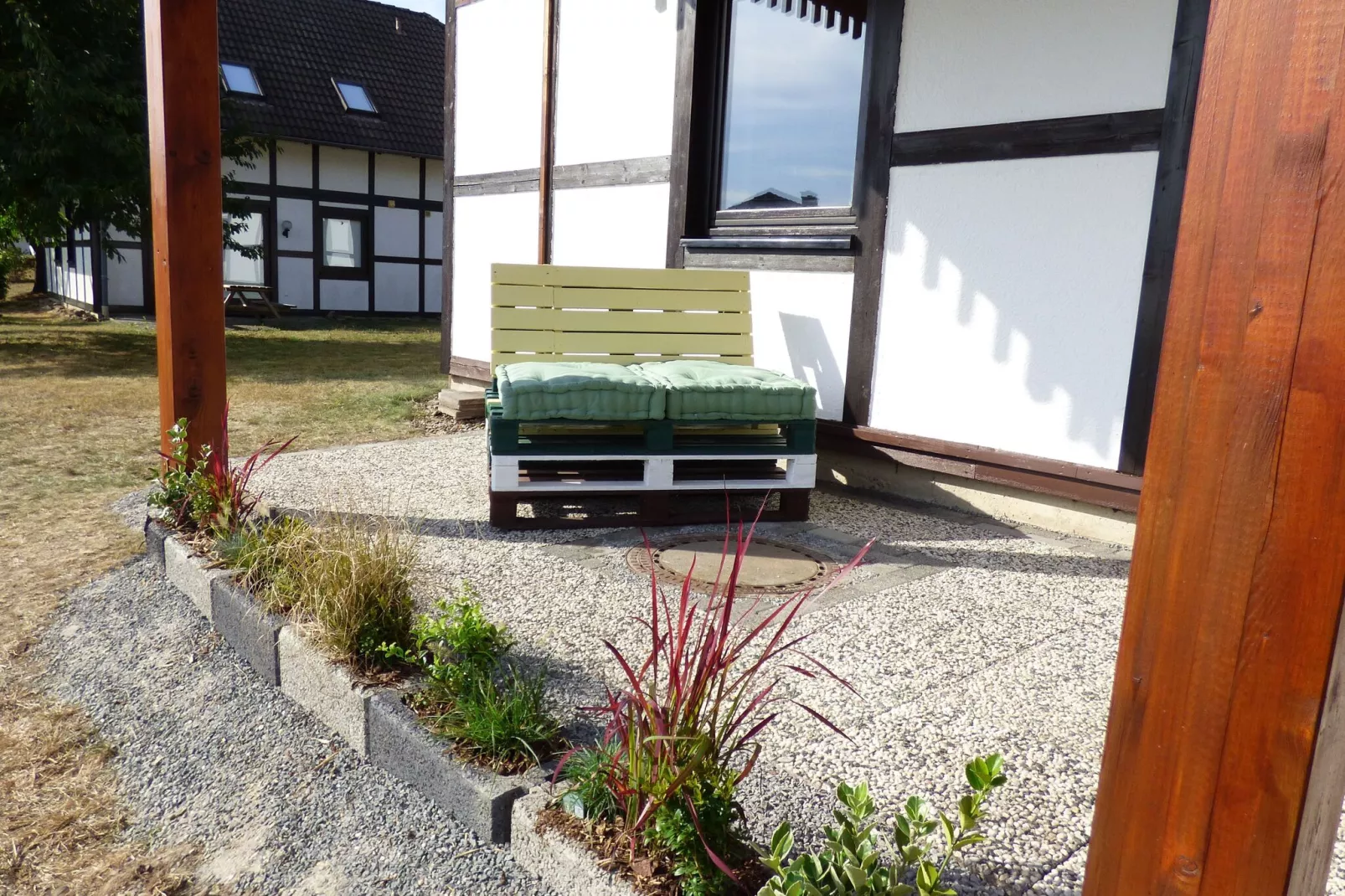 Kellerwaldblick-Gardens summer