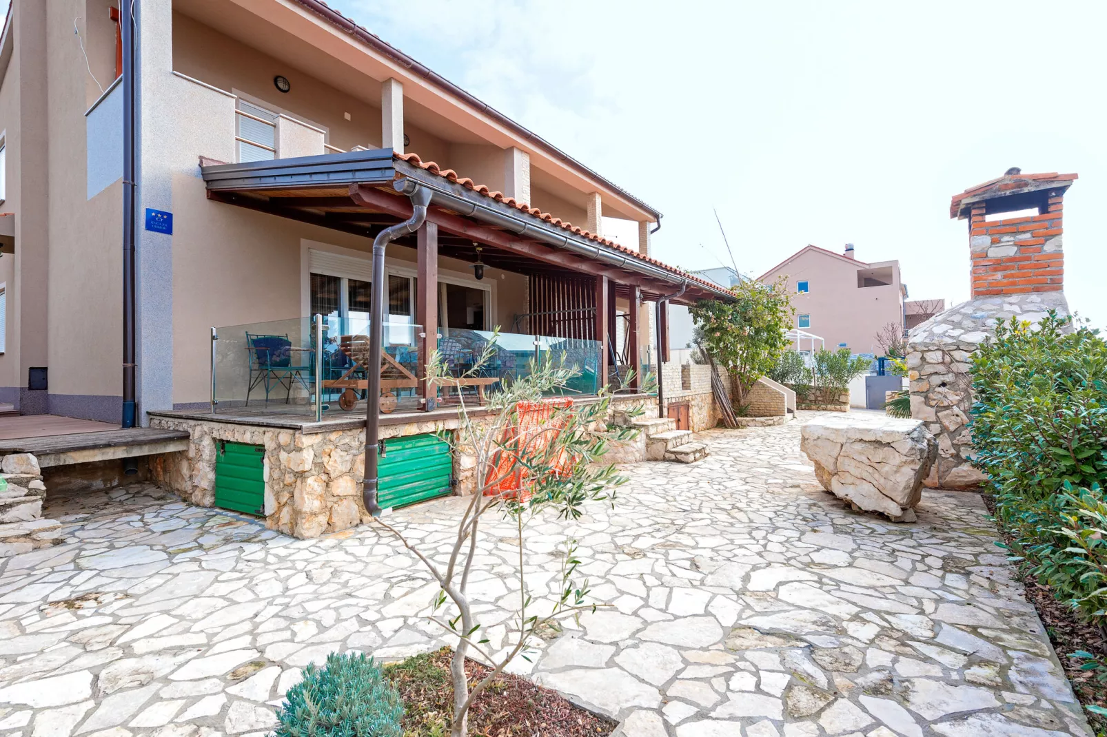 Holiday home Star-Exterior summer