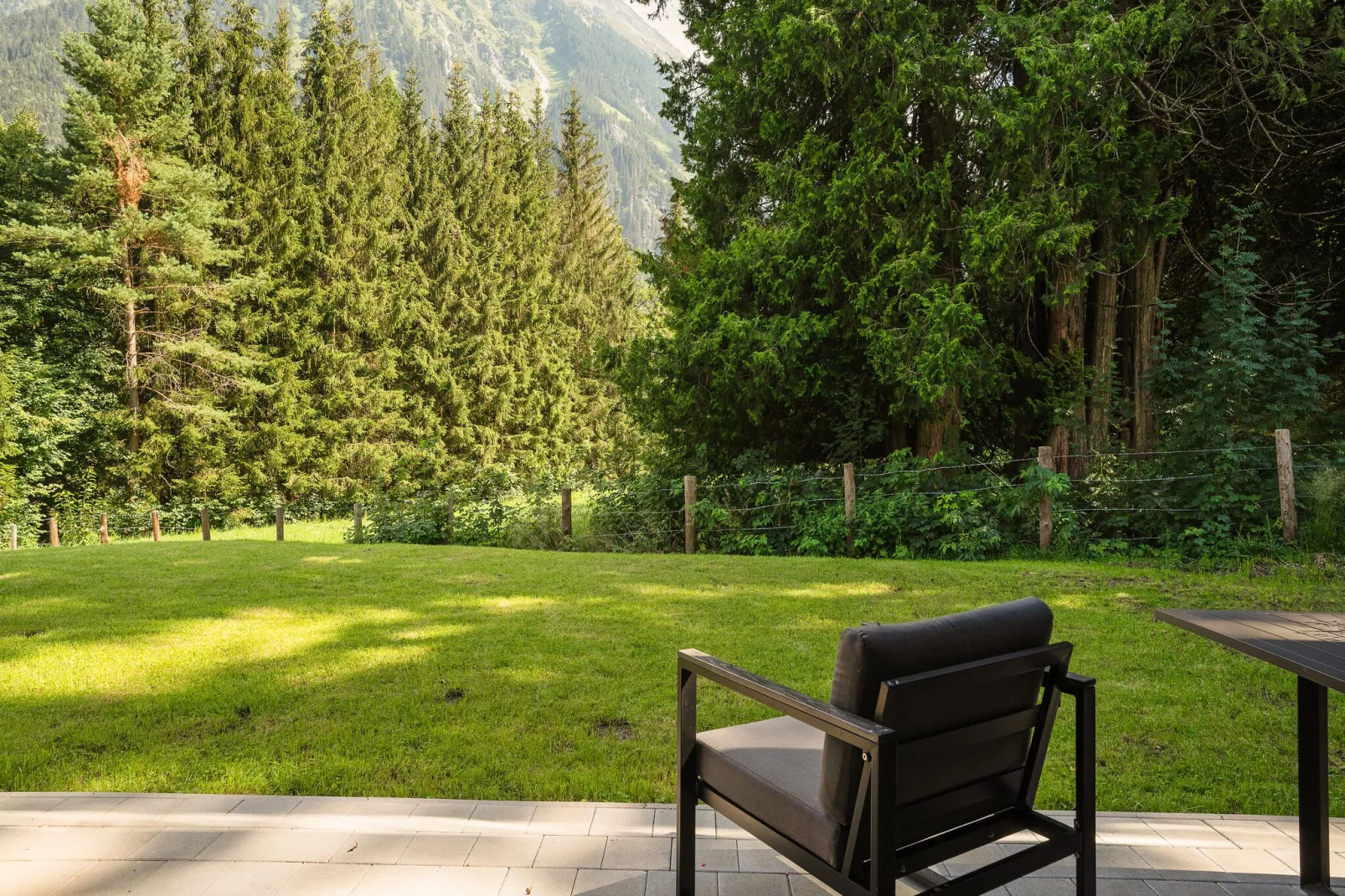 Tauernlodge Krimml 1B-View summer