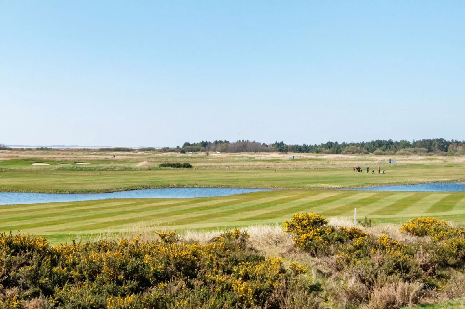 Retraite avec vue sur le golf -- By Traum Ferienwohnungen-Vue sur l'eau