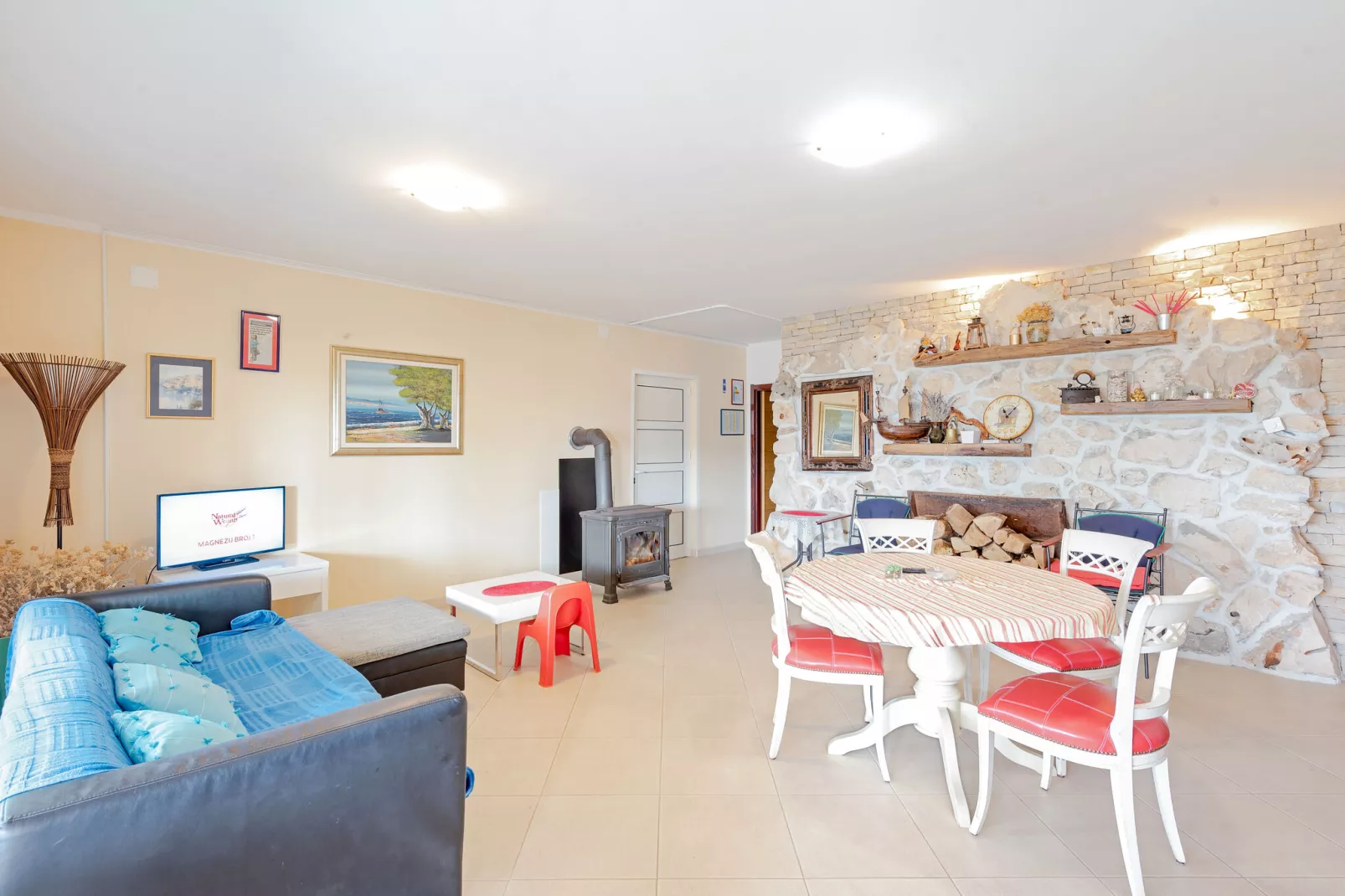 Holiday home Star-Dining room