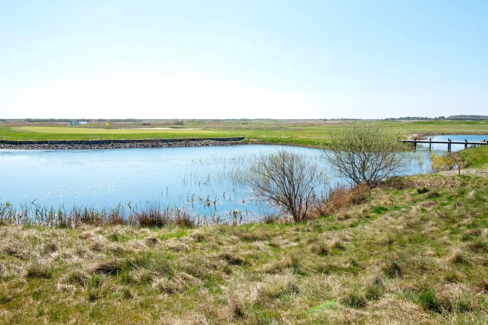 Retraite avec vue sur le golf -- By Traum Ferienwohnungen-Vue sur l'eau