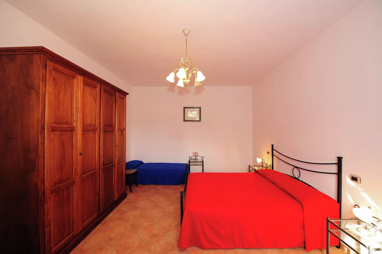 Giulio Cesare-Schlafzimmer