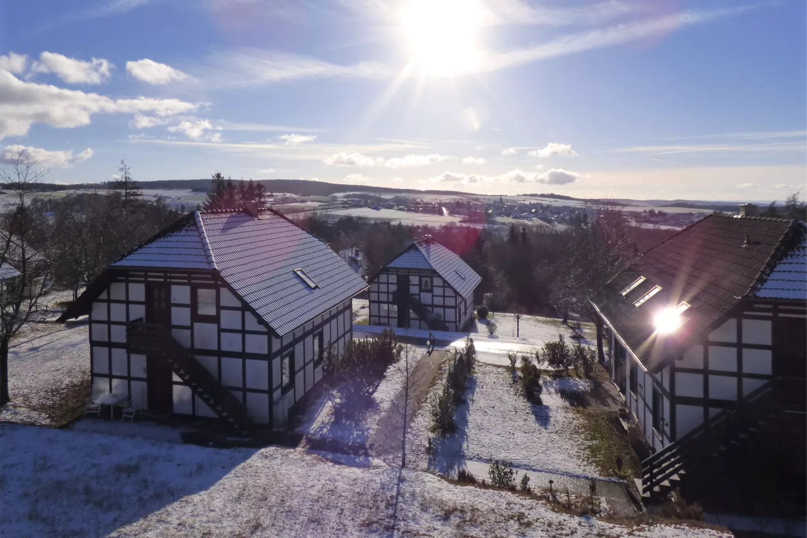 Kellerwaldblick-Exterior winter