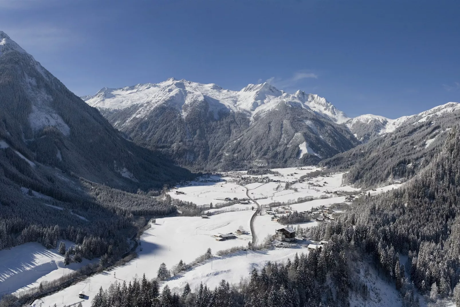 Chalet Eva-Area winter 5km
