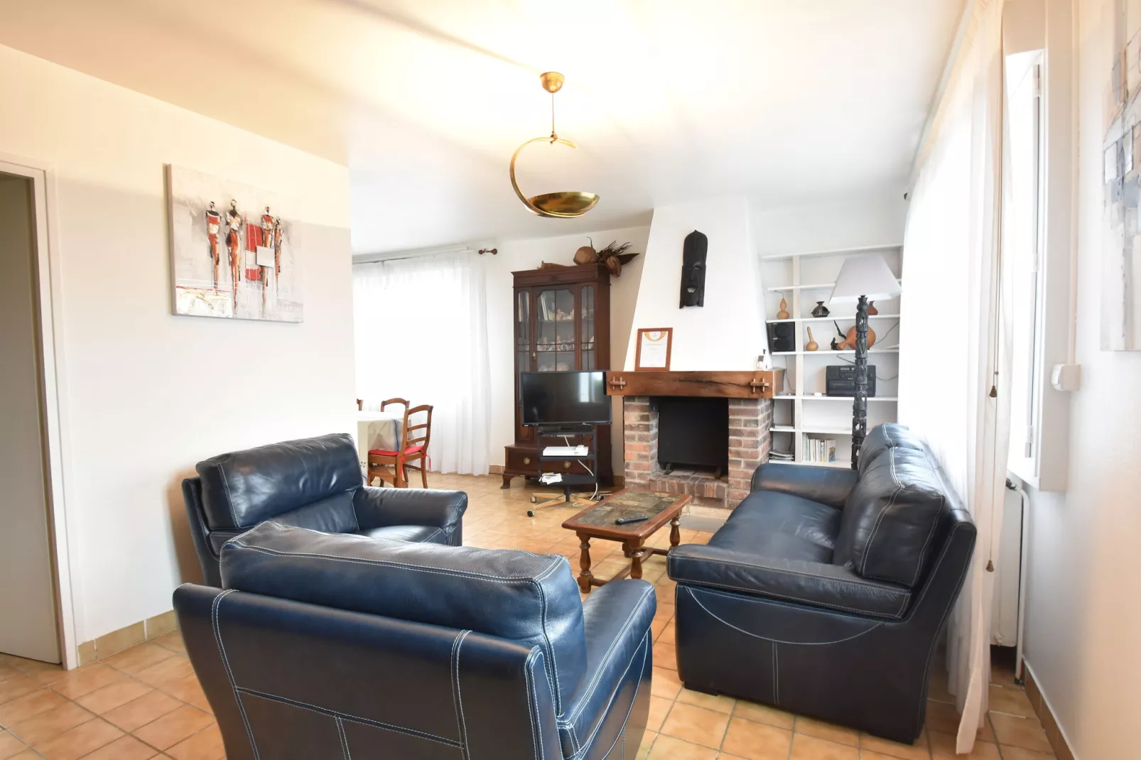 Rayon Vert-Living room
