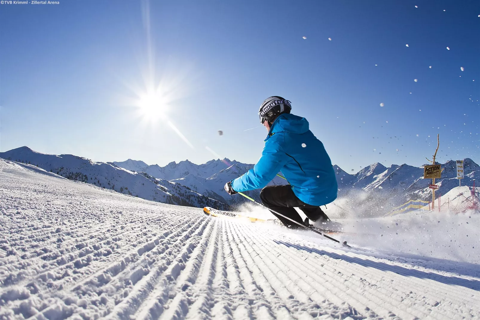 Chalet Eva-Area winter 20km