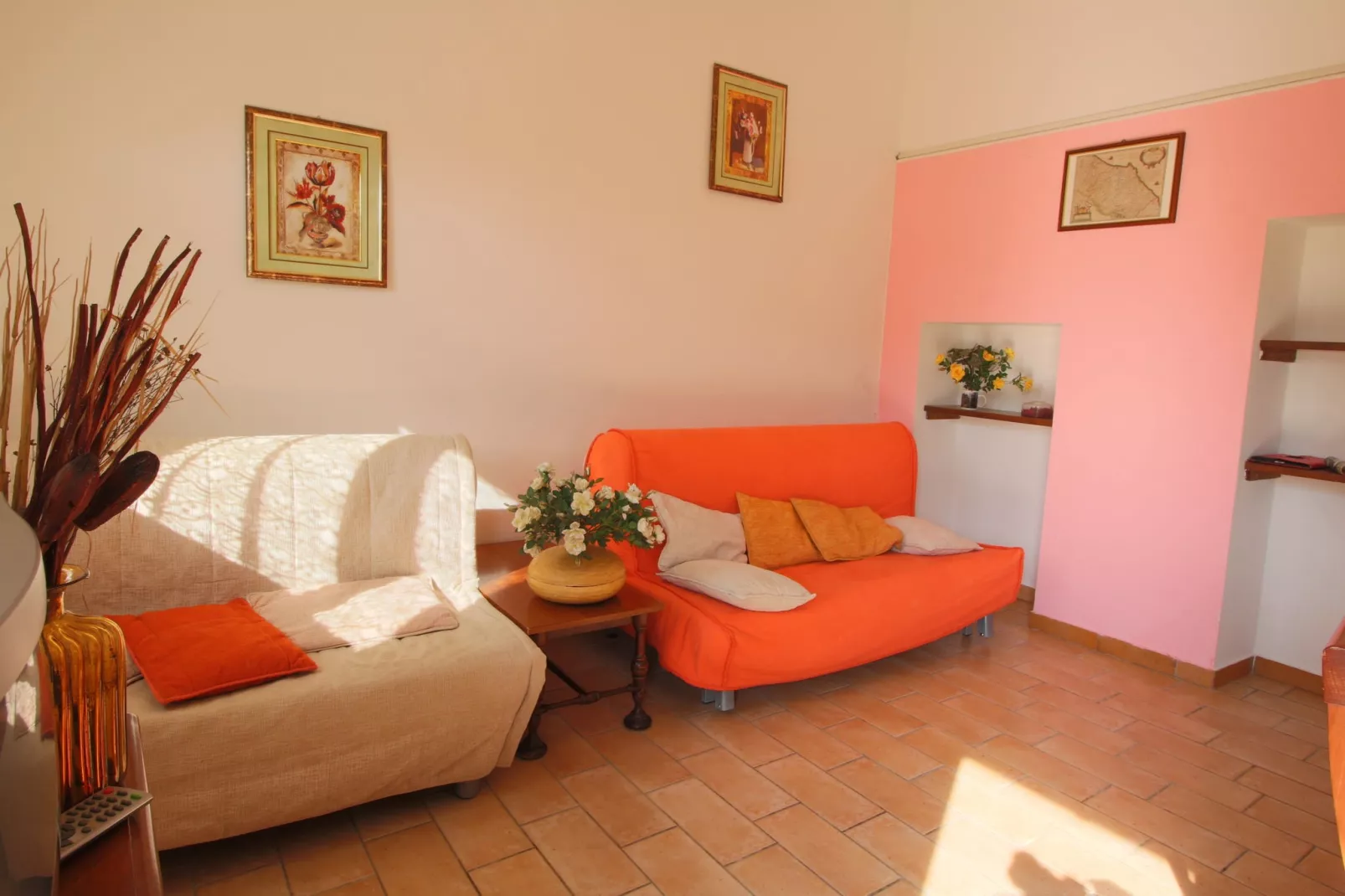 Casa Ginepro-Living room