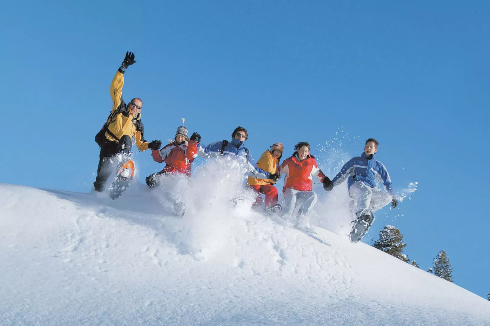 Grüner-Area winter 5km