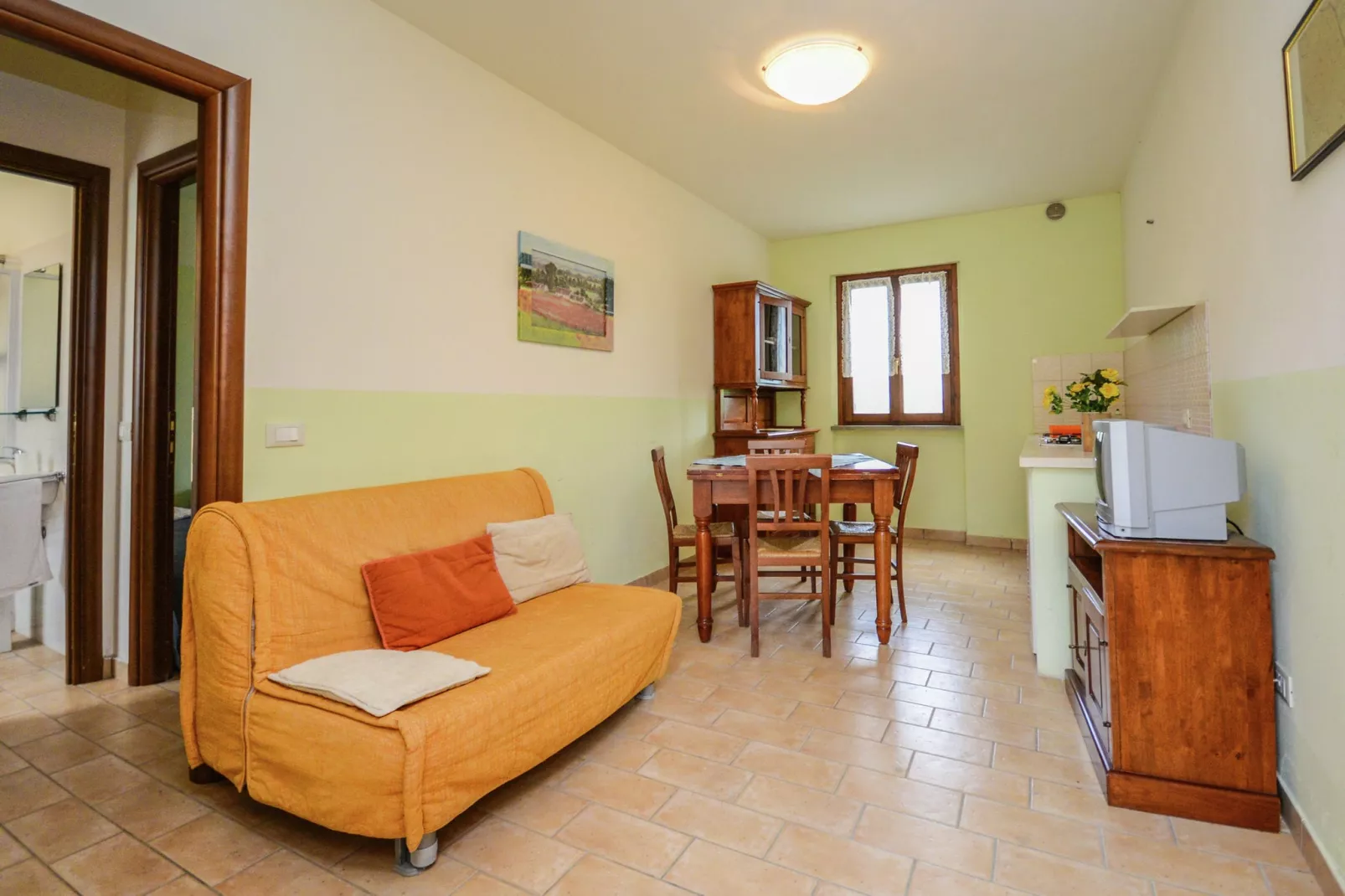 Casa Ginepro-Living room