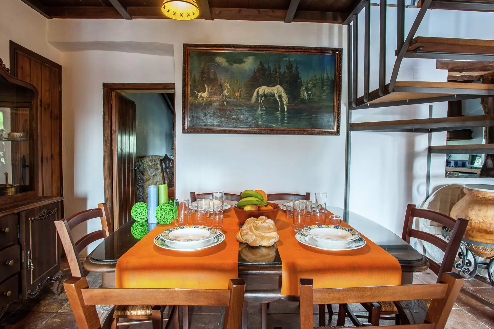 El Molino-Dining room